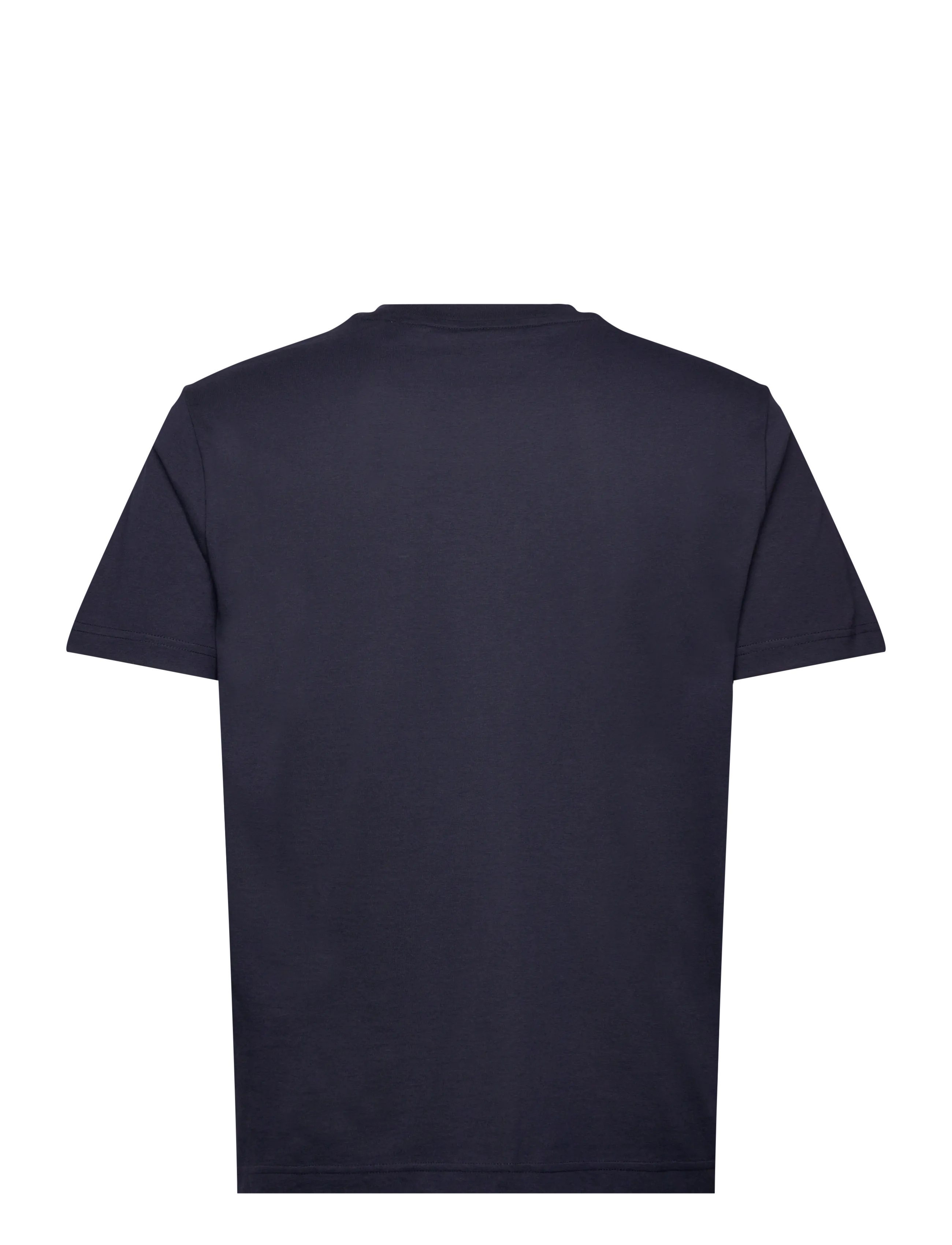Gant - PRINTED GRAPHIC SS T-SHIRT - kurzärmelig - evening blue - 1
