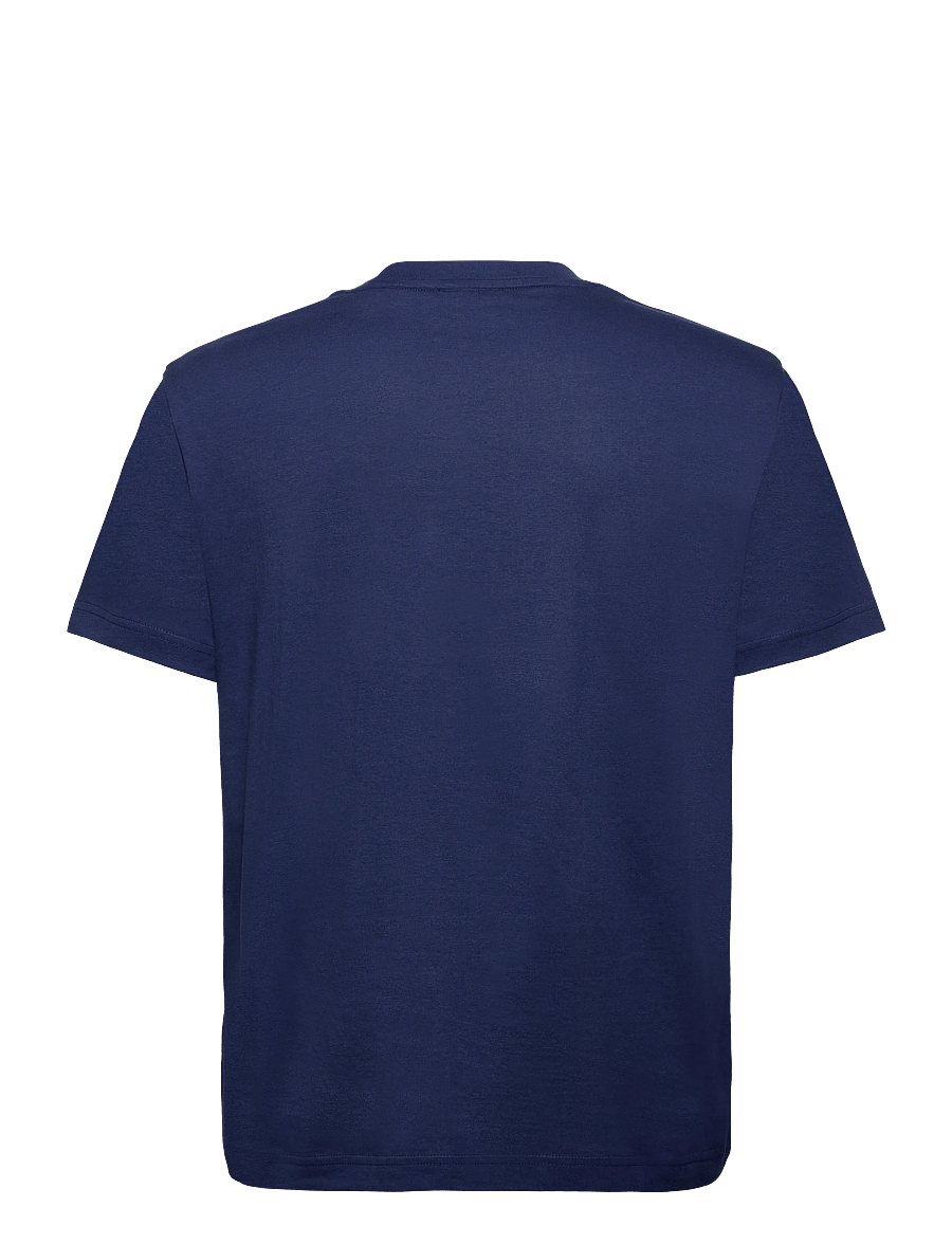 Gant - PRINTED GRAPHIC SS T-SHIRT - t-shirts à manches courtes - persian blue - 1