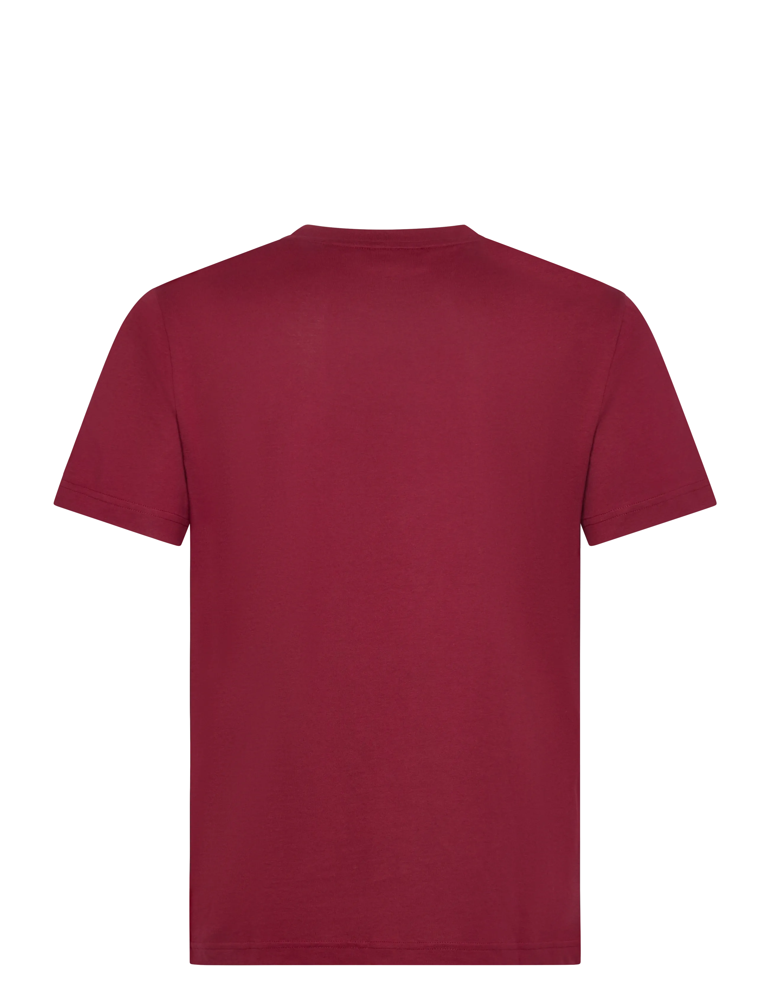 Gant - PRINTED GRAPHIC SS T-SHIRT - kortærmede t-shirts - plumped red - 1