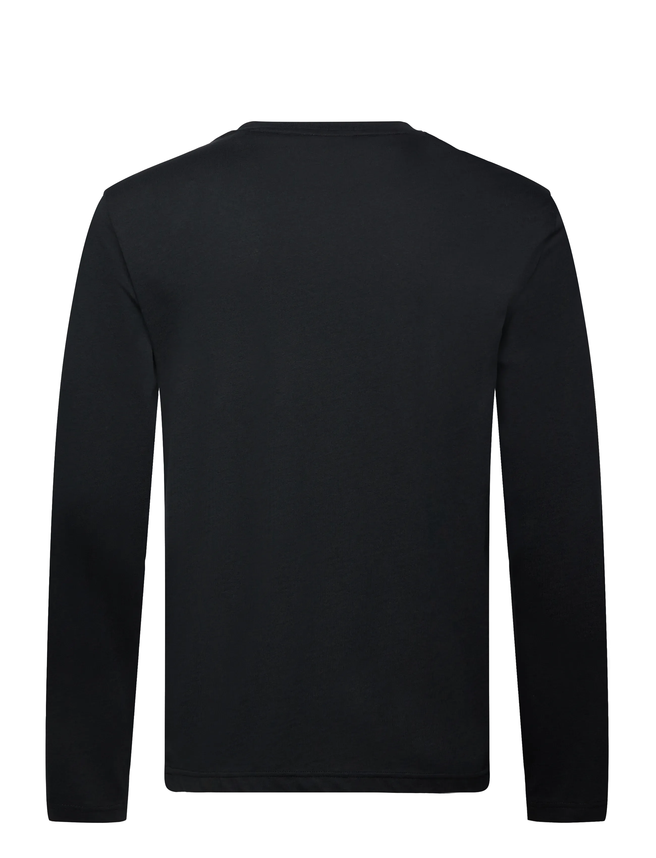Gant - SHIELD LOGO LS T-SHIRT - osta olukorra järgi - black - 1