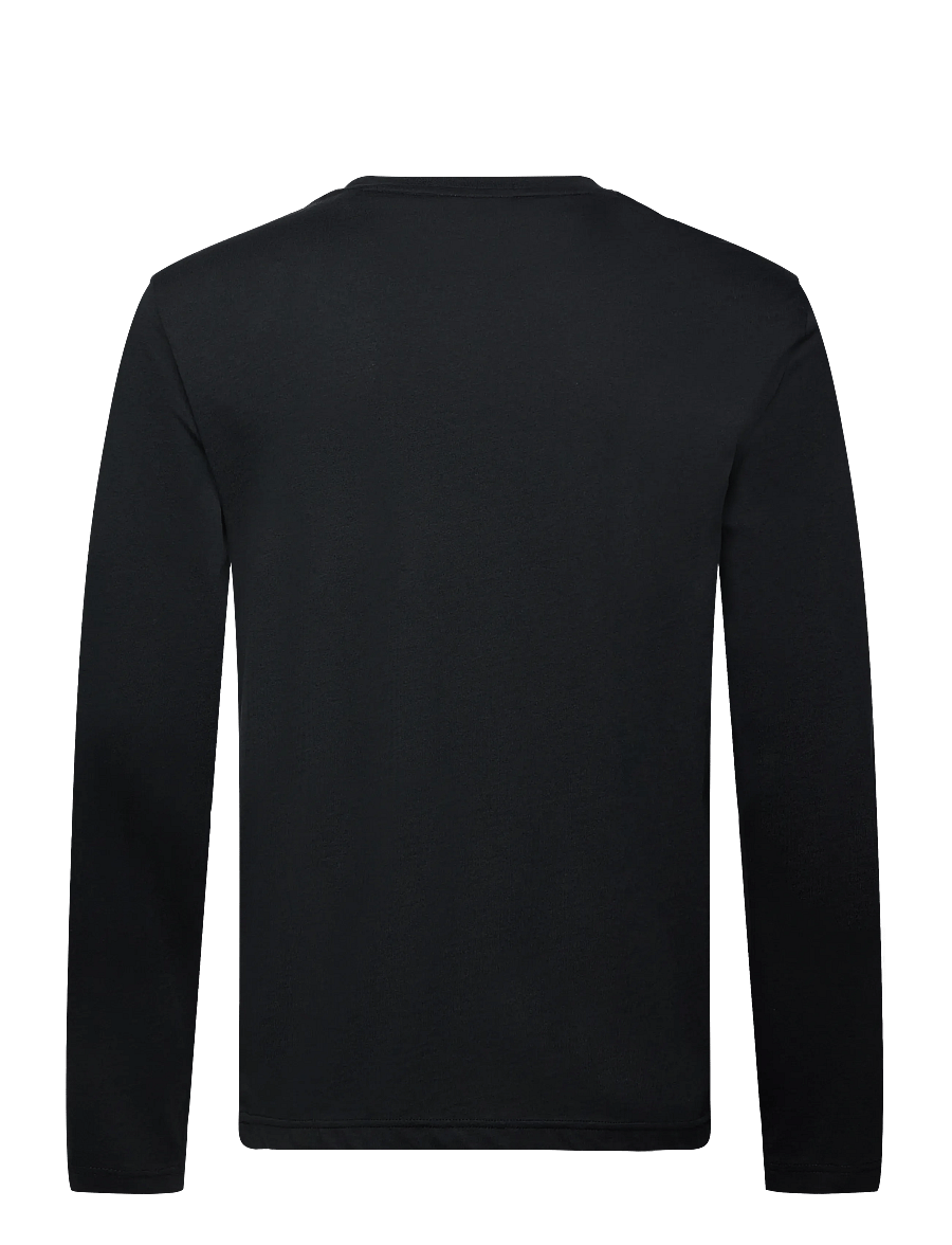 Gant - SHIELD LOGO LS T-SHIRT - osta olukorra järgi - black - 1