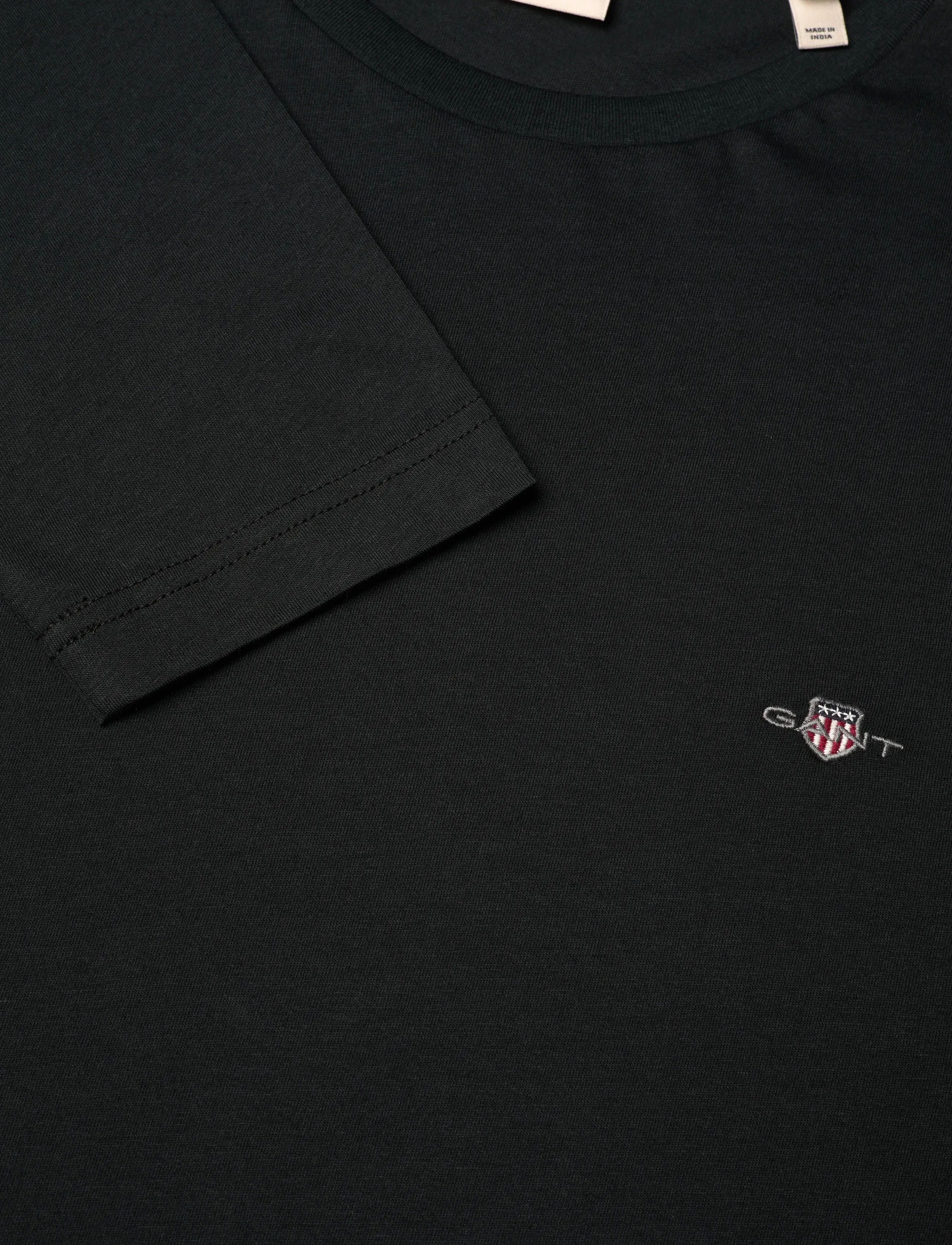Gant - SHIELD LOGO LS T-SHIRT - osta olukorra järgi - black - 2