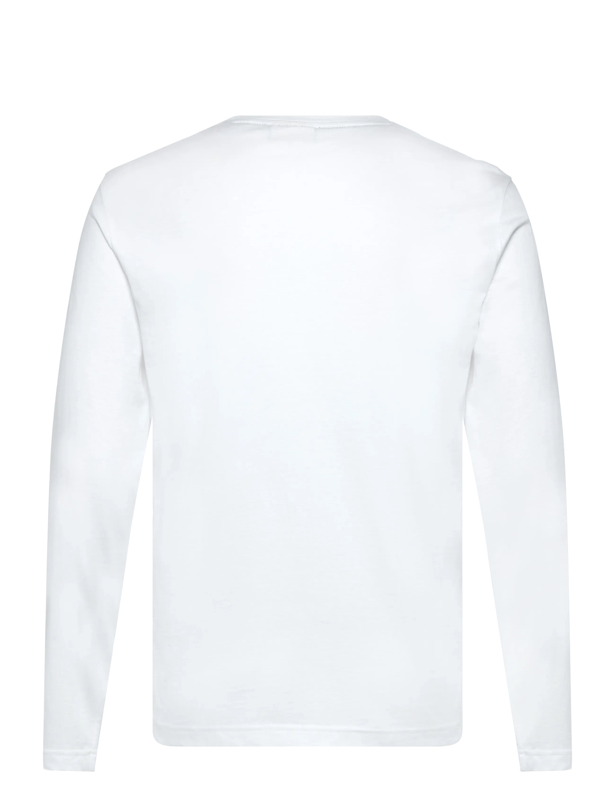 GANT - SHIELD LOGO LS T-SHIRT - white - 1