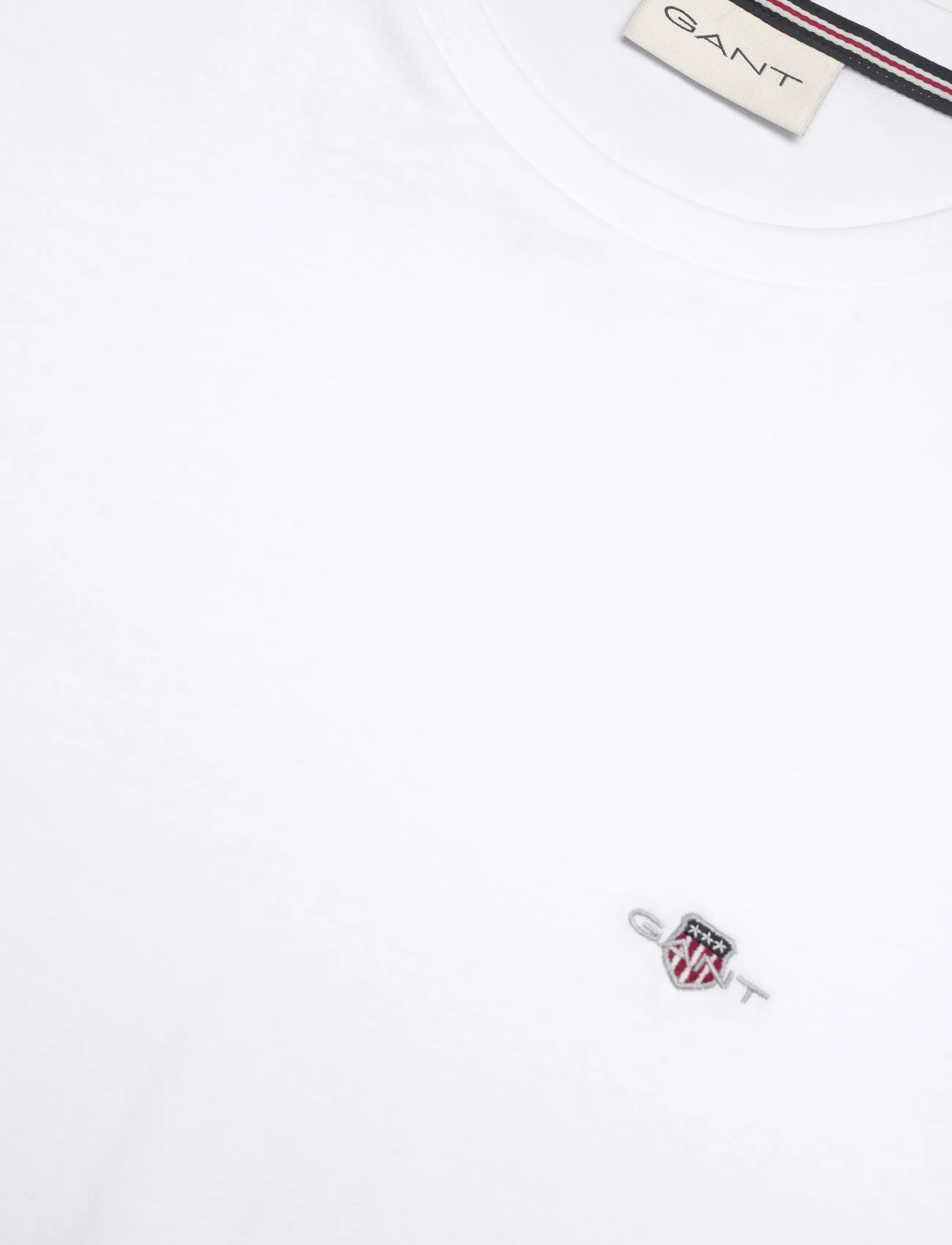 GANT - SHIELD LOGO LS T-SHIRT - white - 2