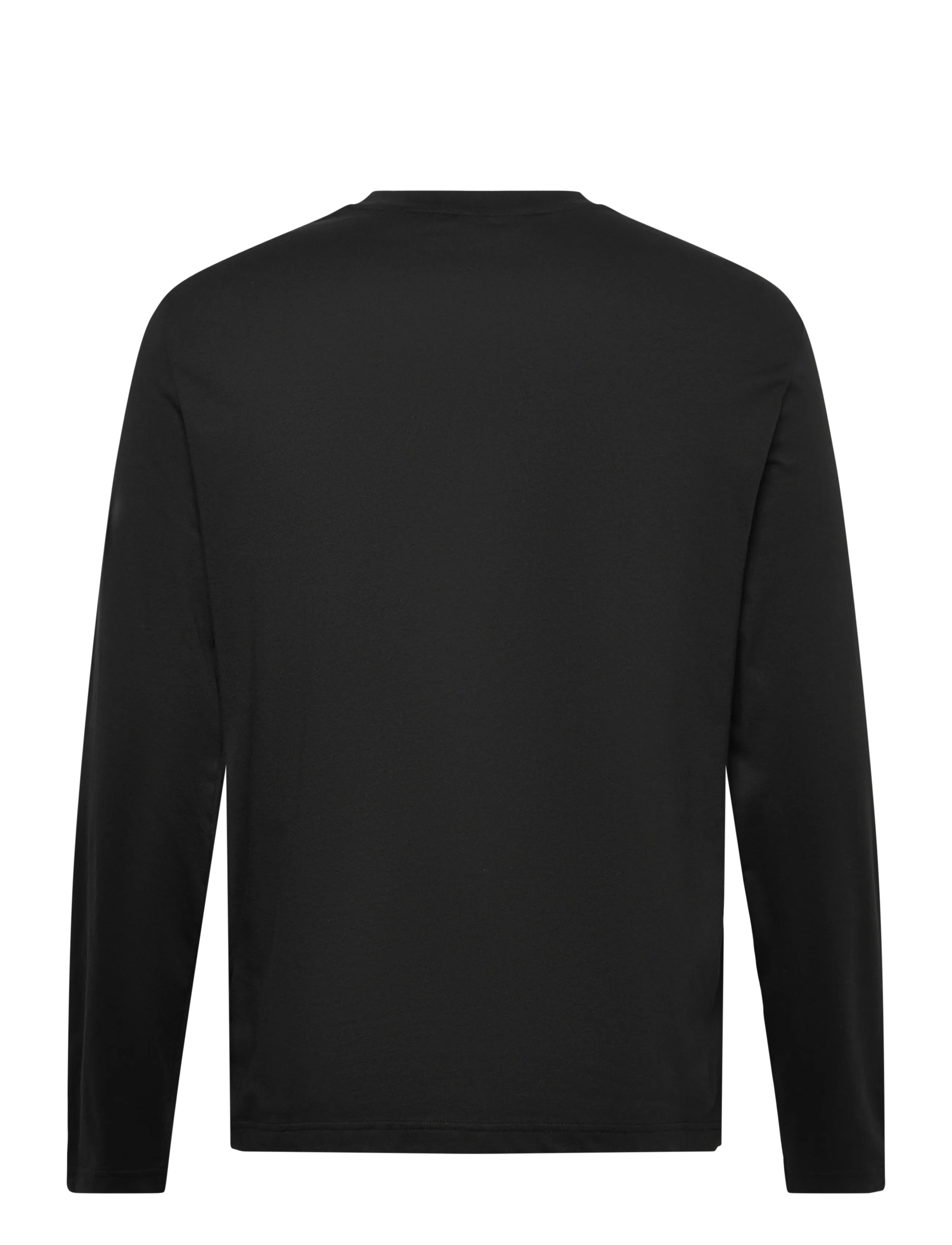 Gant - REG TONAL SHIELD LS T-SHIRT - langærmede t-shirts - black - 1