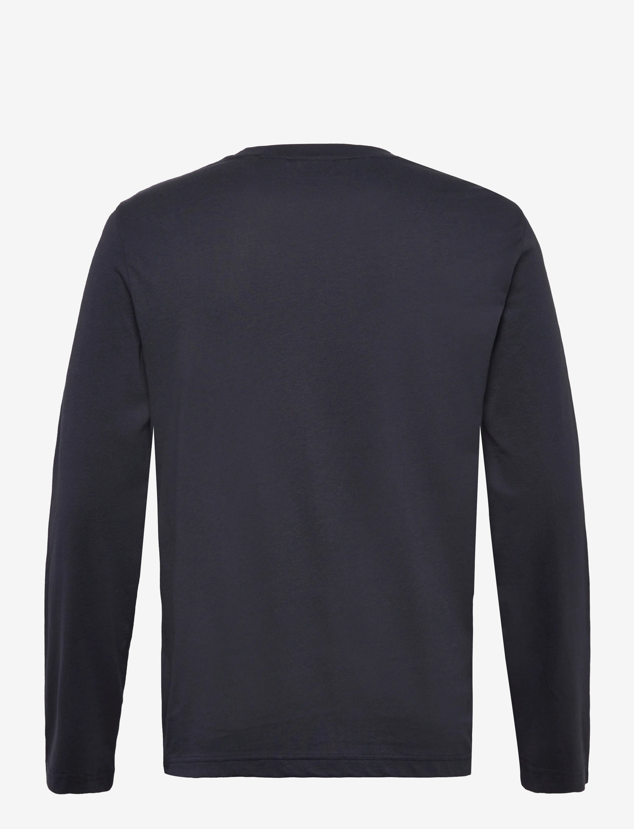 GANT - REG TONAL SHIELD LS T-SHIRT - pikkade varrukatega t-särgid - evening blue - 1