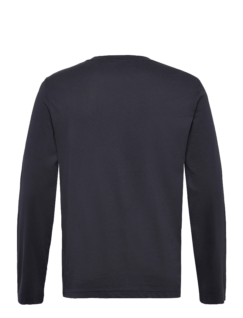 GANT - REG TONAL SHIELD LS T-SHIRT - pikkade varrukatega t-särgid - evening blue - 1