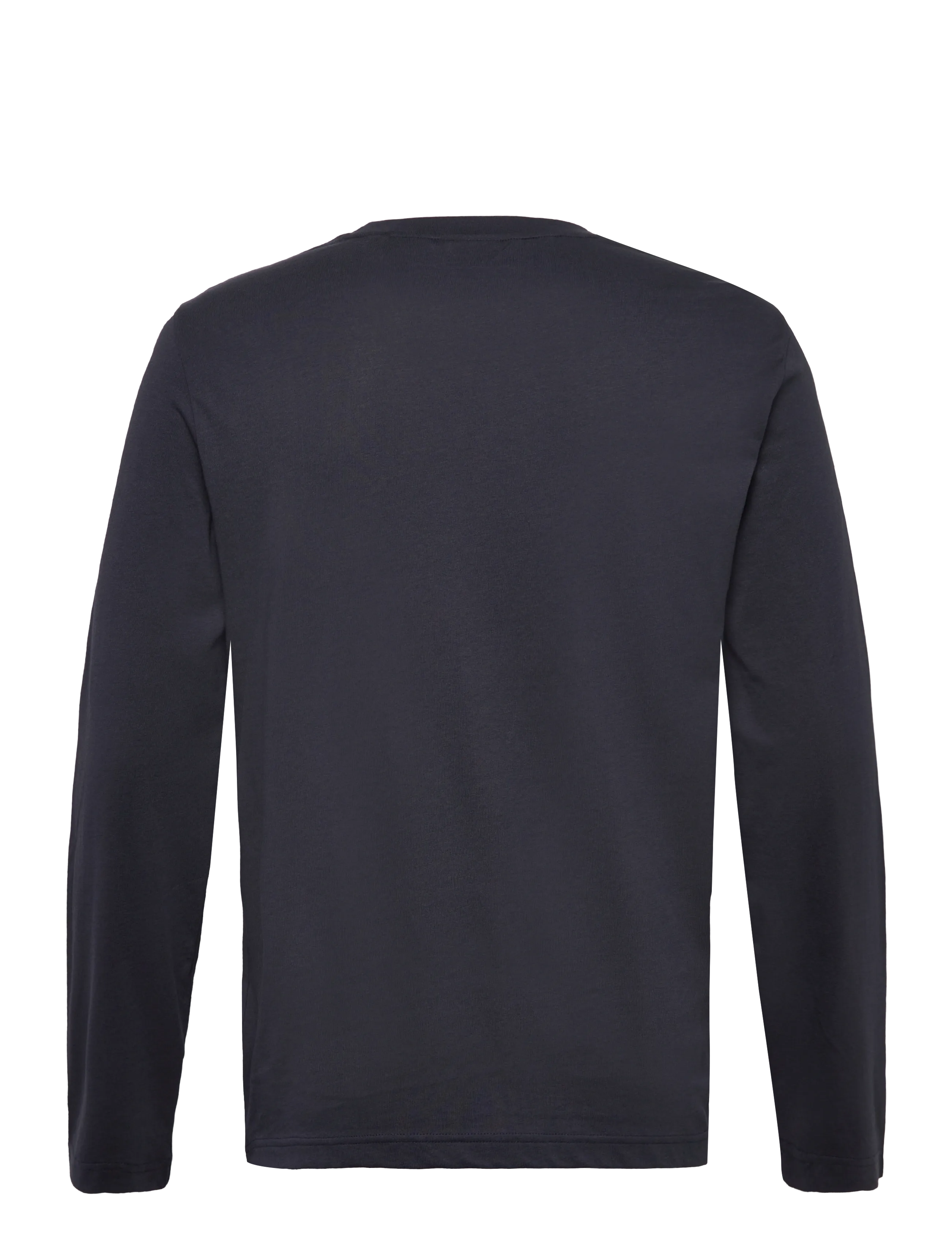 Gant - REG TONAL SHIELD LS T-SHIRT - t-krekli ar garām piedurknēm - evening blue - 1