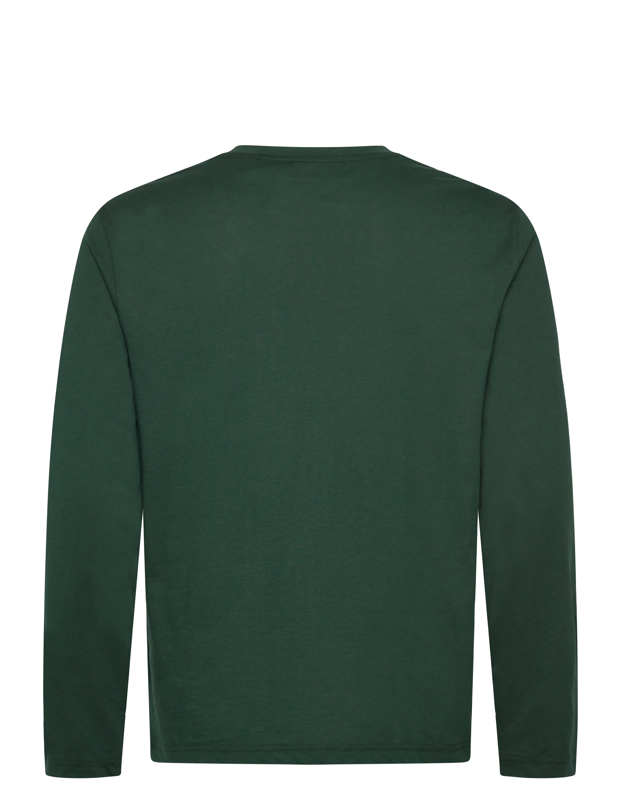 Gant - REG TONAL SHIELD LS T-SHIRT - langärmelig - tartan green - 1