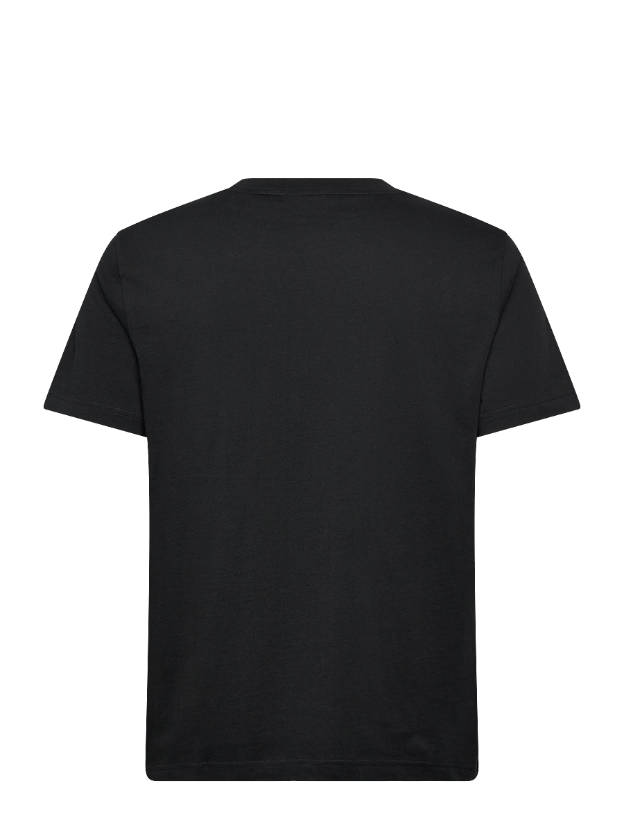 Gant - GRAPHIC SS T-SHIRT - kurzärmelig - black - 1