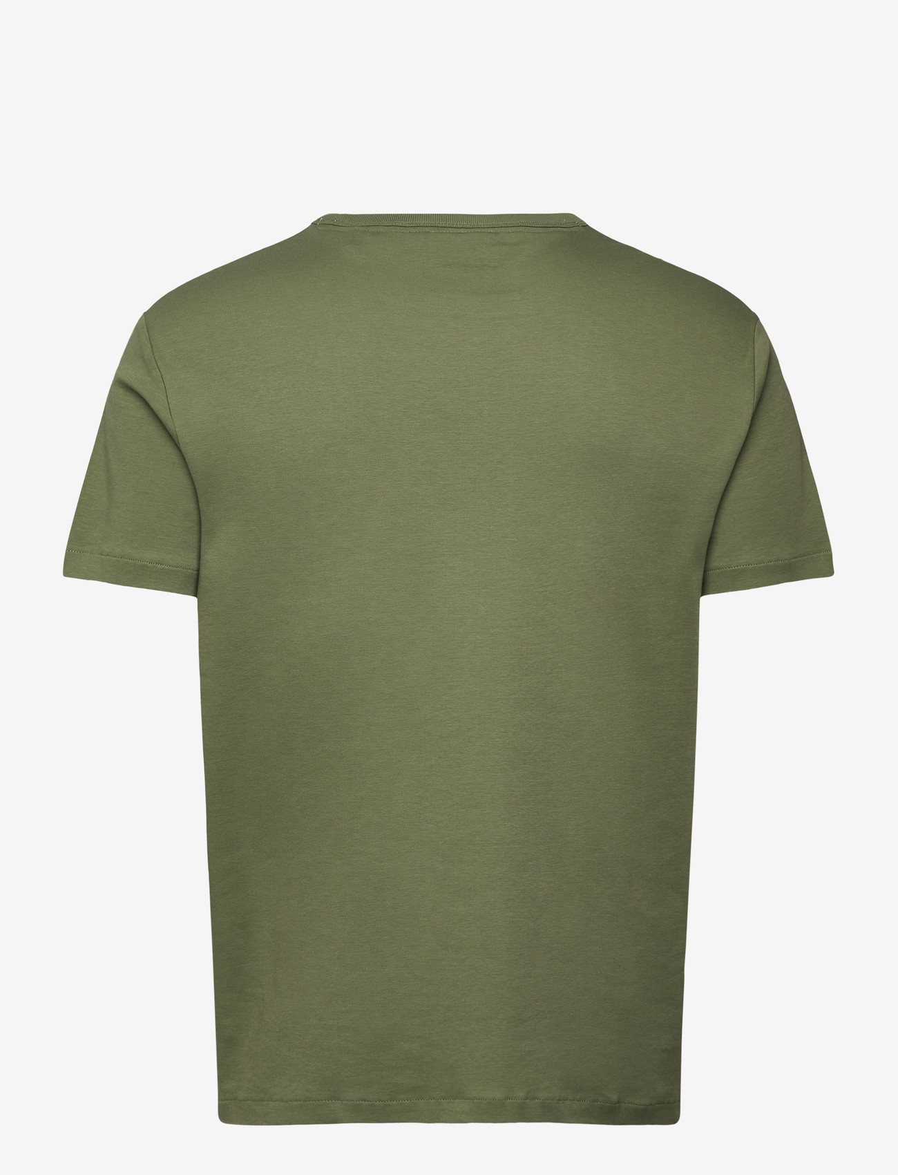 GANT - INTERLOCK SS TSHIRT - kurzärmelig - dry herb green - 2