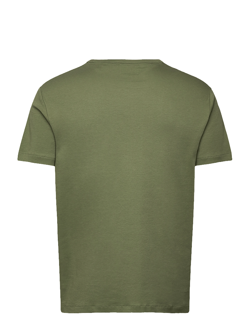 GANT - INTERLOCK SS TSHIRT - kurzärmelig - dry herb green - 2