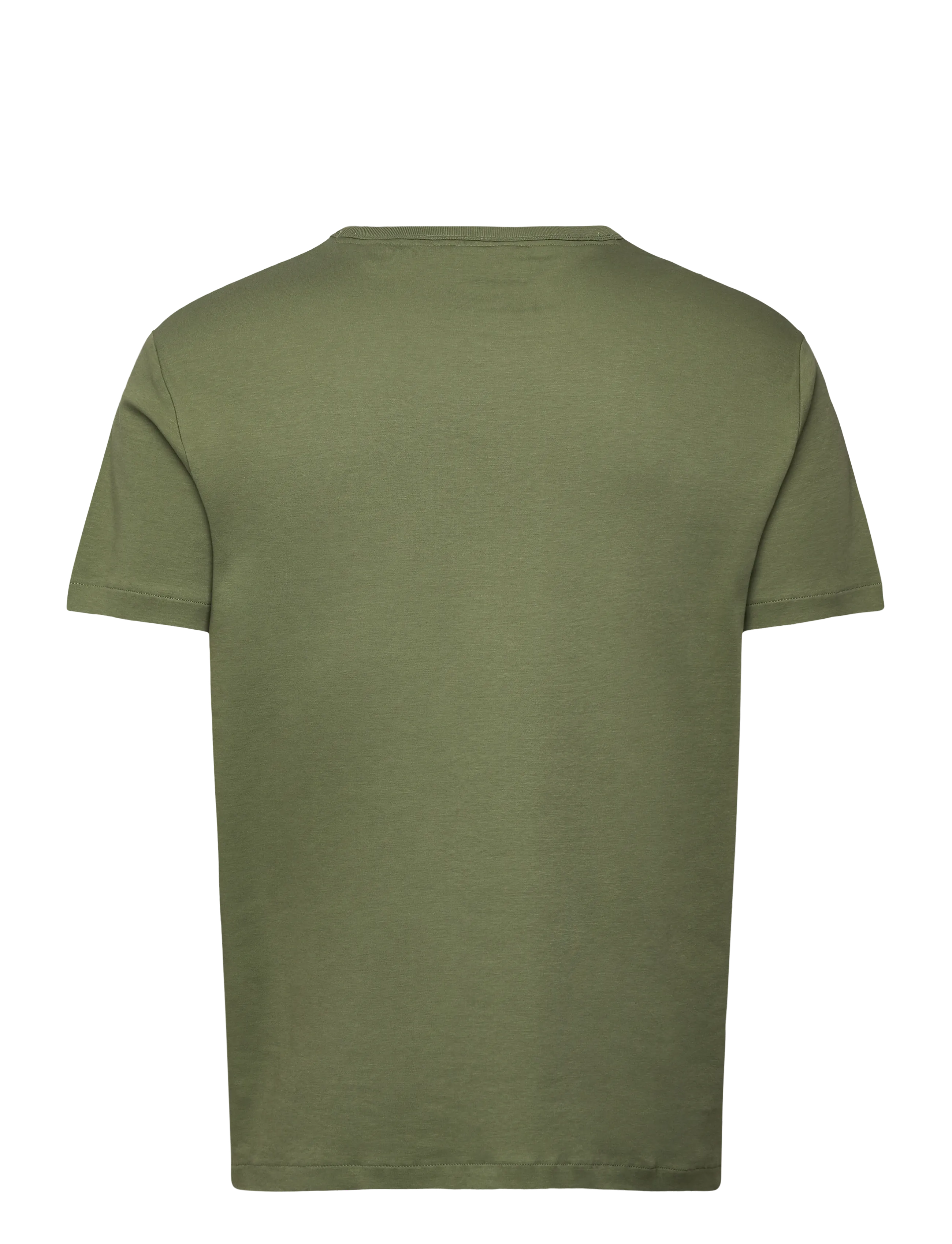 Gant - INTERLOCK SS TSHIRT - lühikeste varrukatega t-särgid - dry herb green - 2