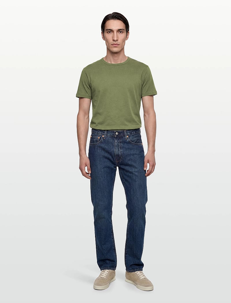 GANT - INTERLOCK SS TSHIRT - kurzärmelig - dry herb green - 0