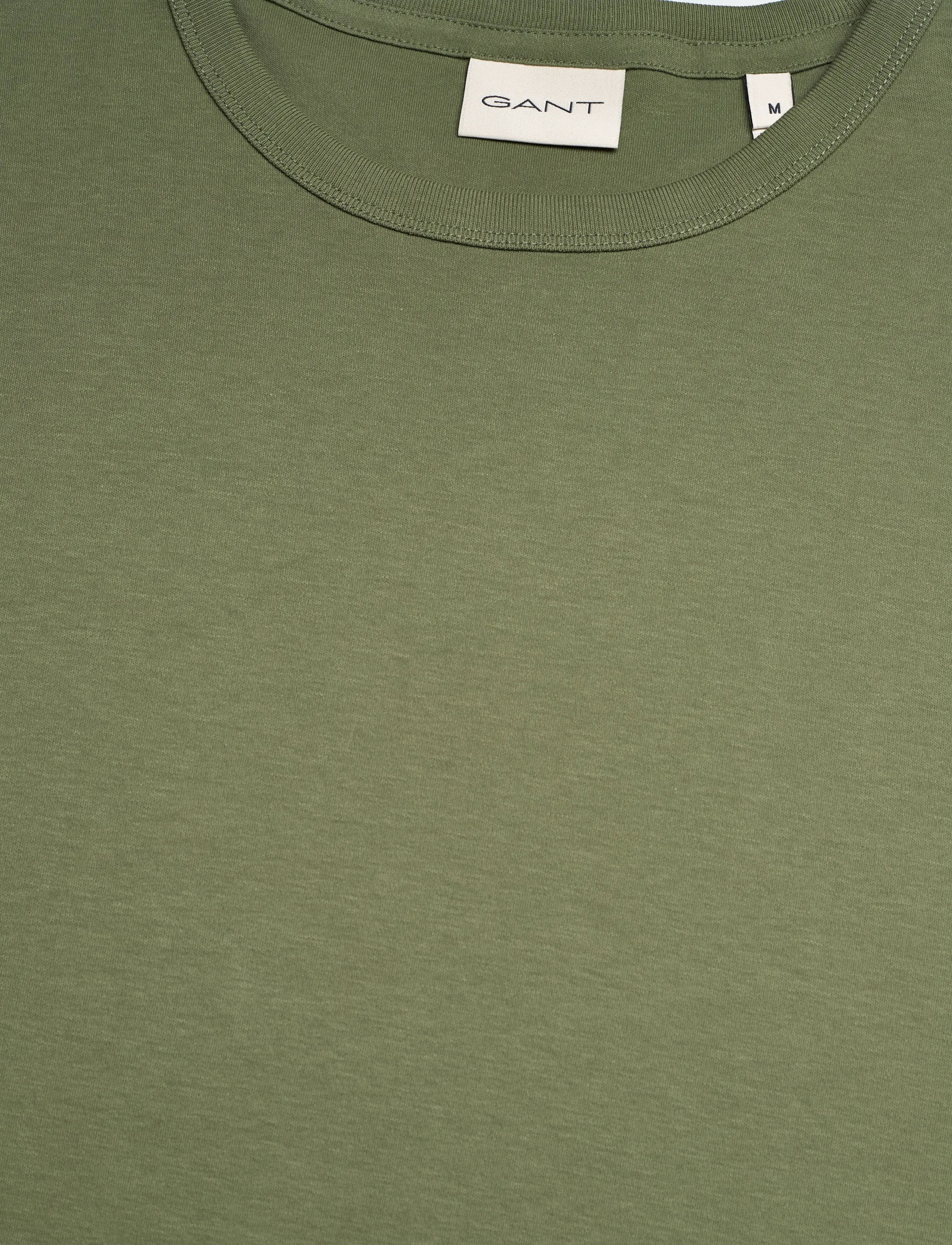 Gant - INTERLOCK SS TSHIRT - lühikeste varrukatega t-särgid - dry herb green - 5