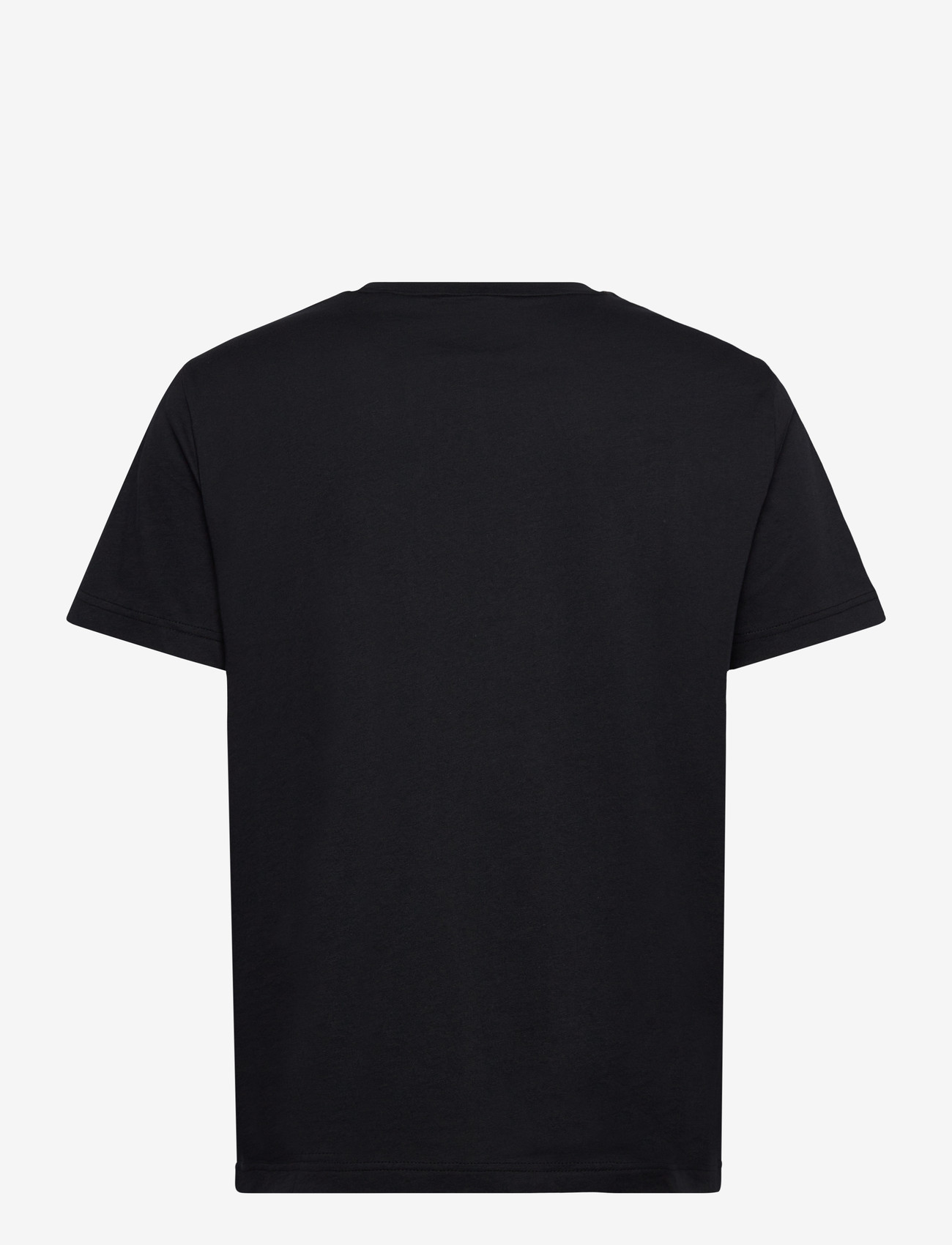 Gant - GRAPHIC SS TSHIRT - lühikeste varrukatega t-särgid - black - 2