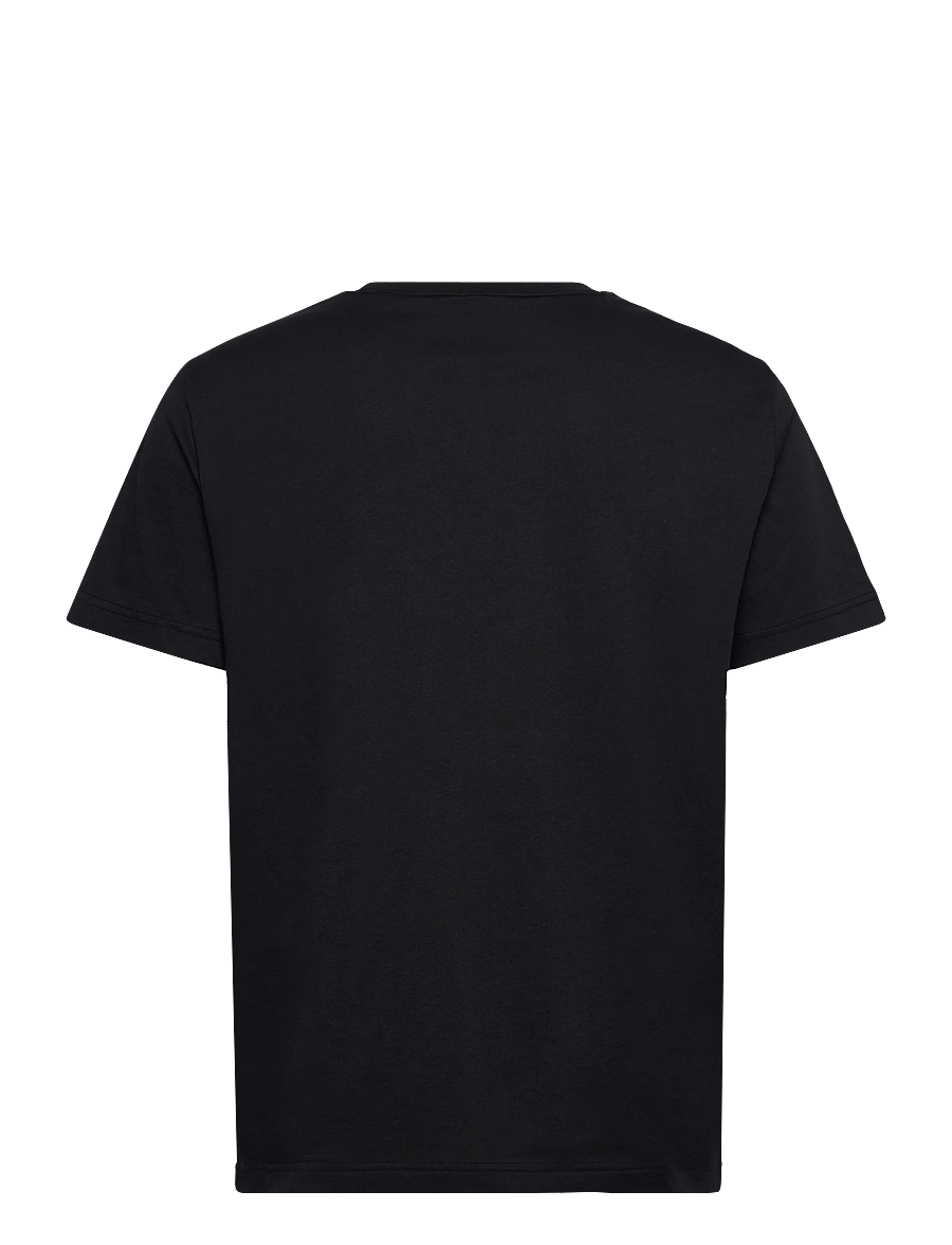 Gant - GRAPHIC SS TSHIRT - kurzärmelig - black - 2