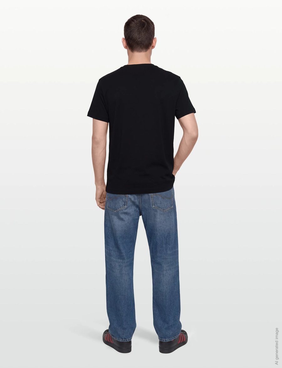 Gant - GRAPHIC SS TSHIRT - kurzärmelig - black - 4