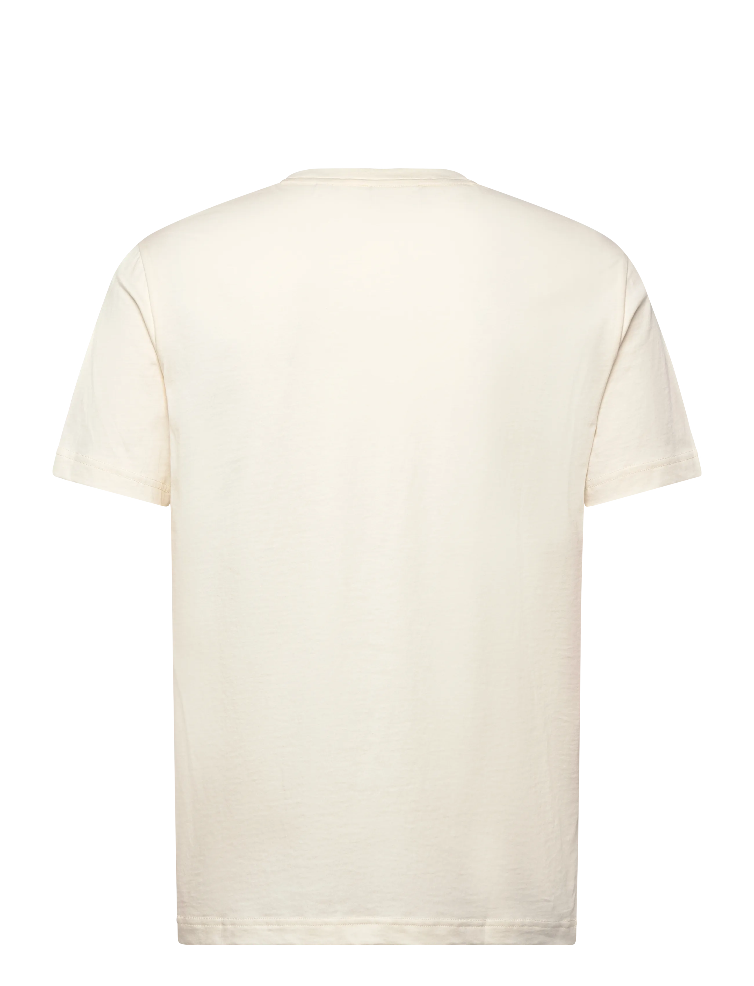Gant - GRAPHIC SS TSHIRT - stutterma bolir - cream - 2