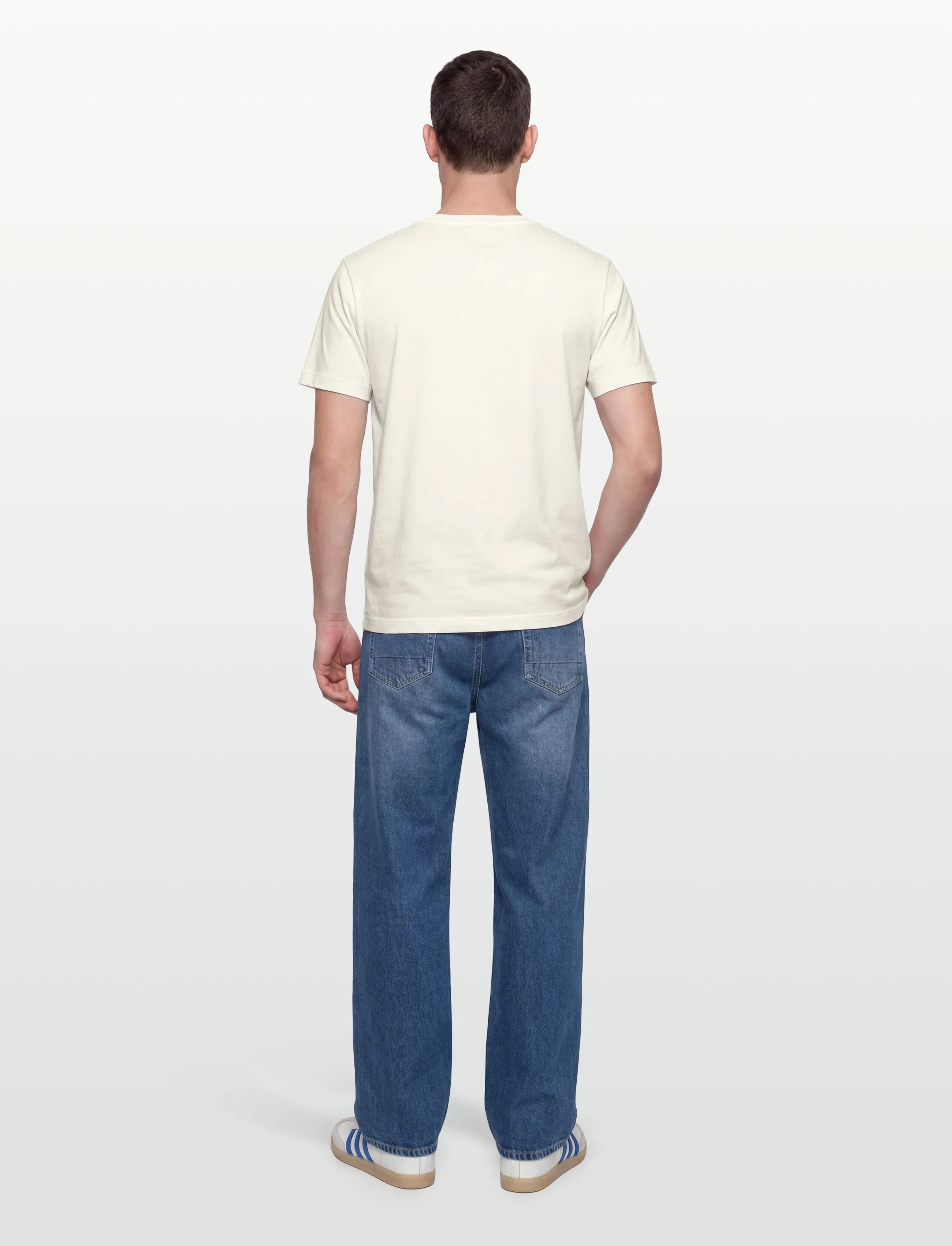 Gant Graphic Ss Tshirt t-shirts herr – bild 3