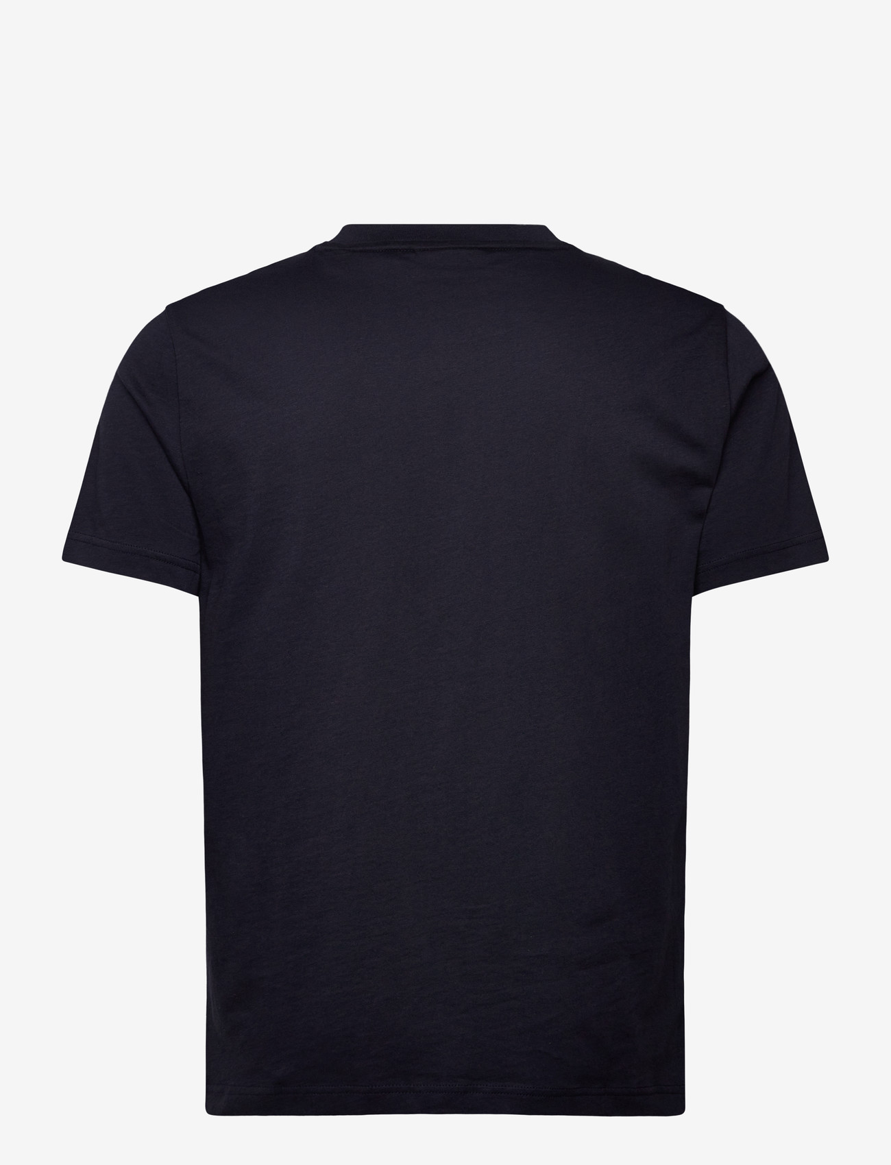 Gant - GRAPHIC SS TSHIRT - kurzärmelig - evening blue - 2