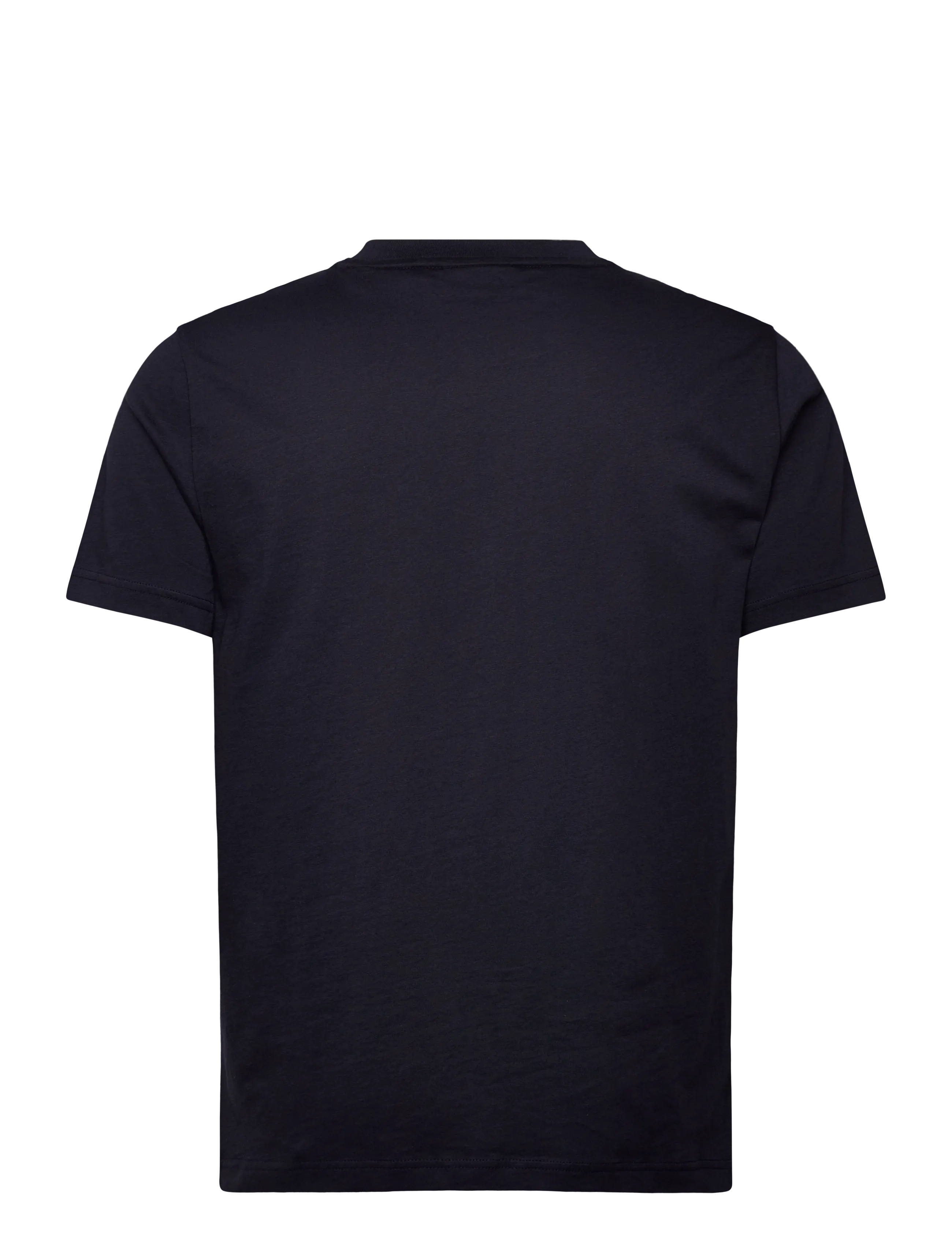 Gant - GRAPHIC SS TSHIRT - lühikeste varrukatega t-särgid - evening blue - 2