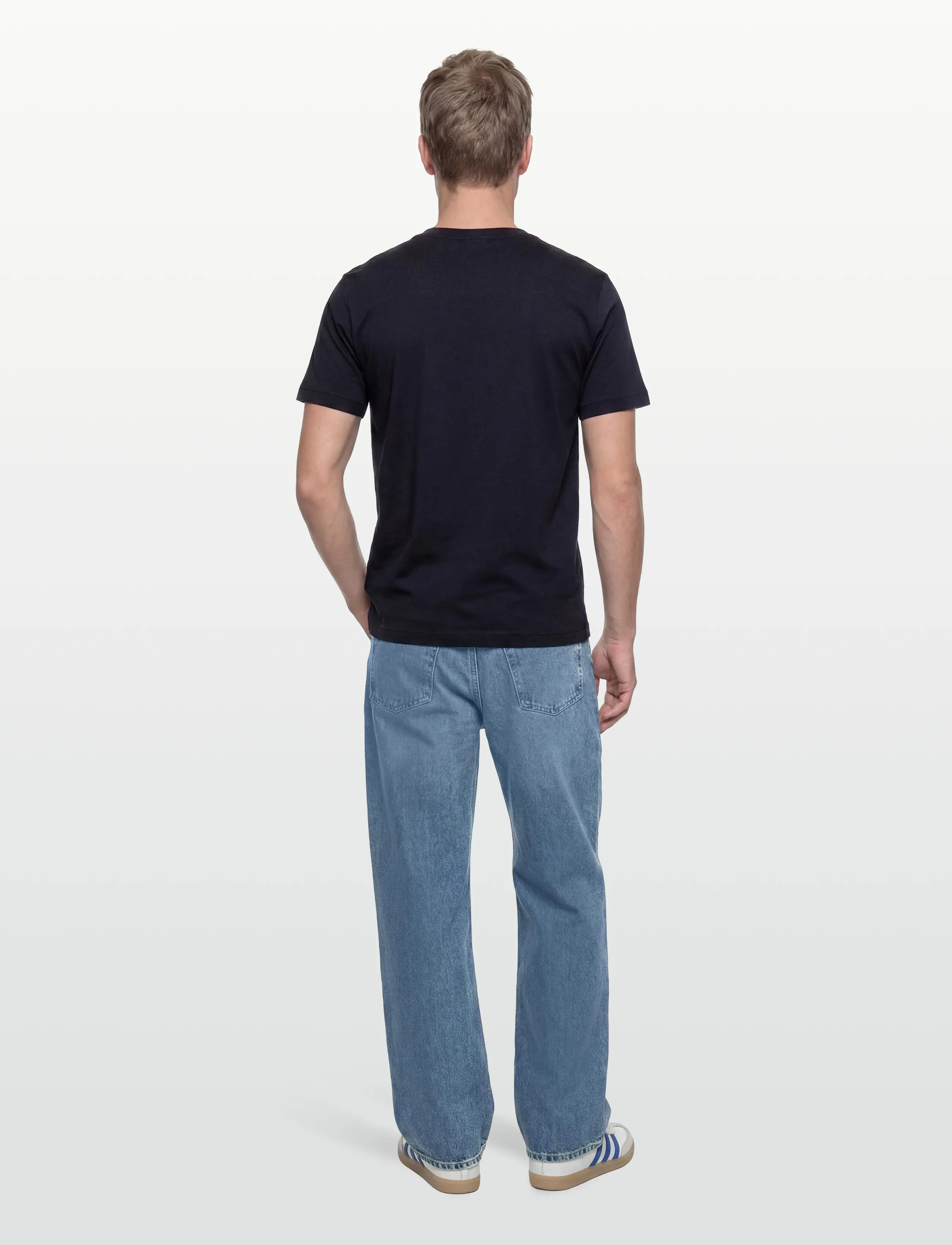 Gant - GRAPHIC SS TSHIRT - lühikeste varrukatega t-särgid - evening blue - 4