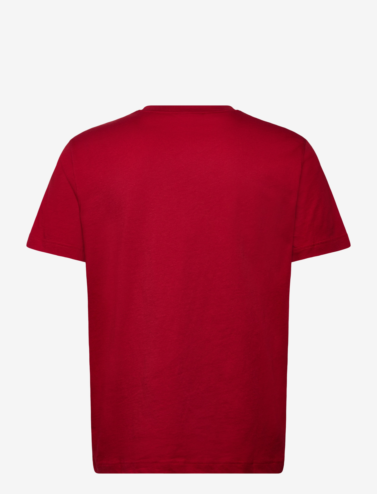 Gant - GRAPHIC SS TSHIRT - lühikeste varrukatega t-särgid - ruby red - 2