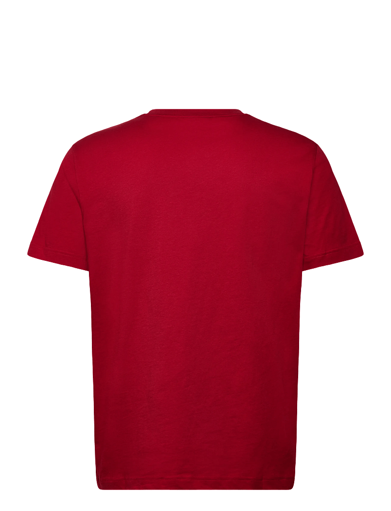 Gant - GRAPHIC SS TSHIRT - lühikeste varrukatega t-särgid - ruby red - 2