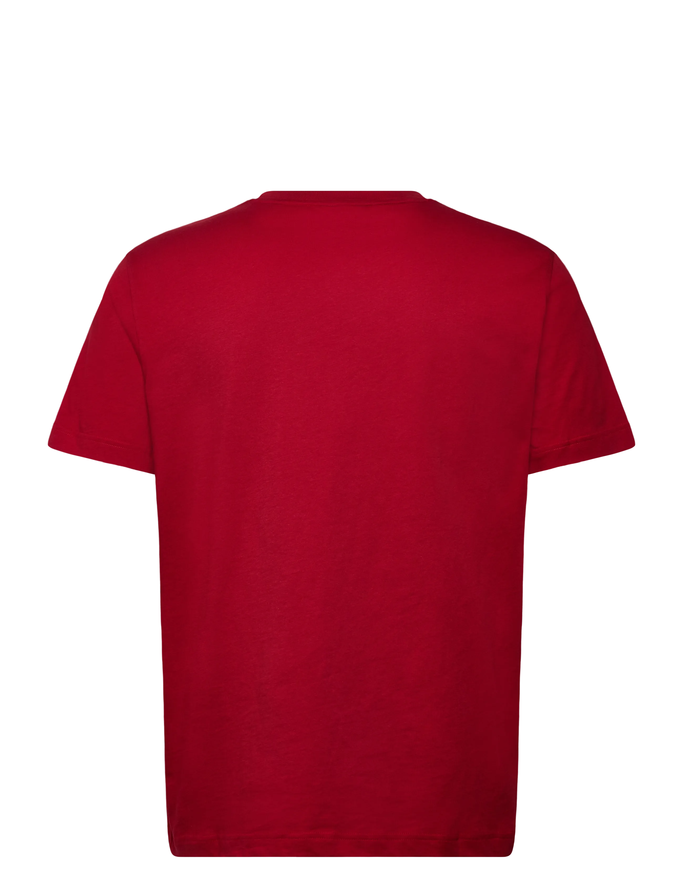 Gant - GRAPHIC SS TSHIRT - stutterma bolir - ruby red - 2