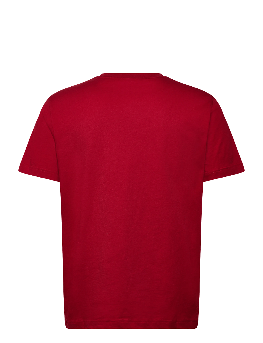 Gant - GRAPHIC SS TSHIRT - stutterma bolir - ruby red - 2
