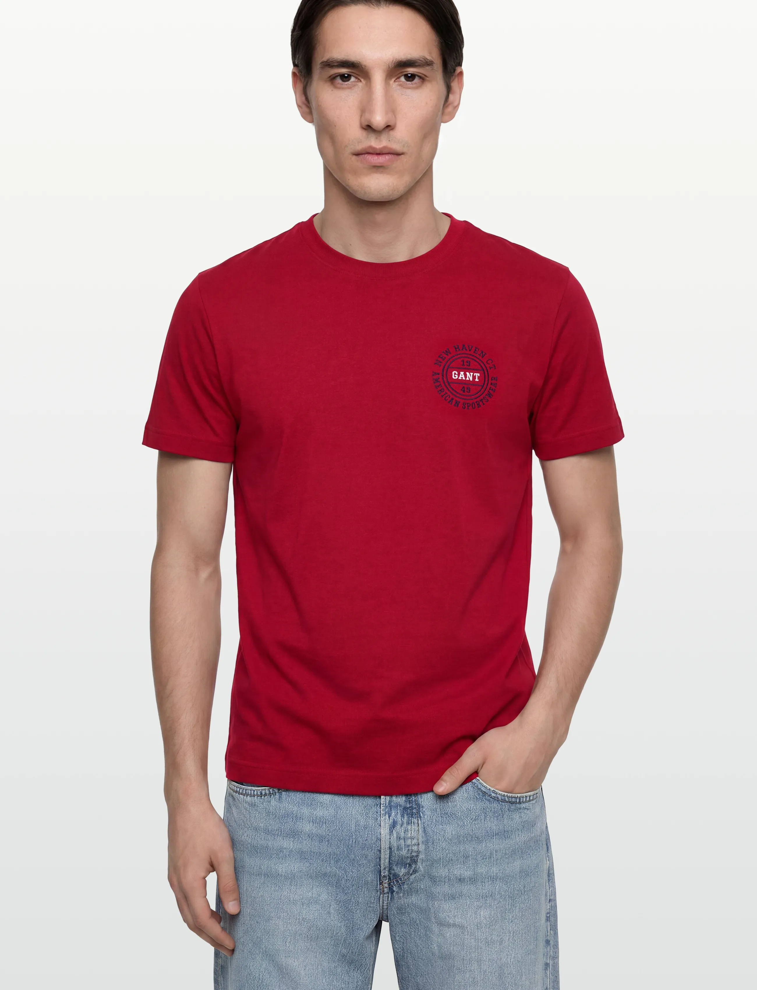 Gant Graphic Ss Tshirt t-shirts med tryck herr – bild 2