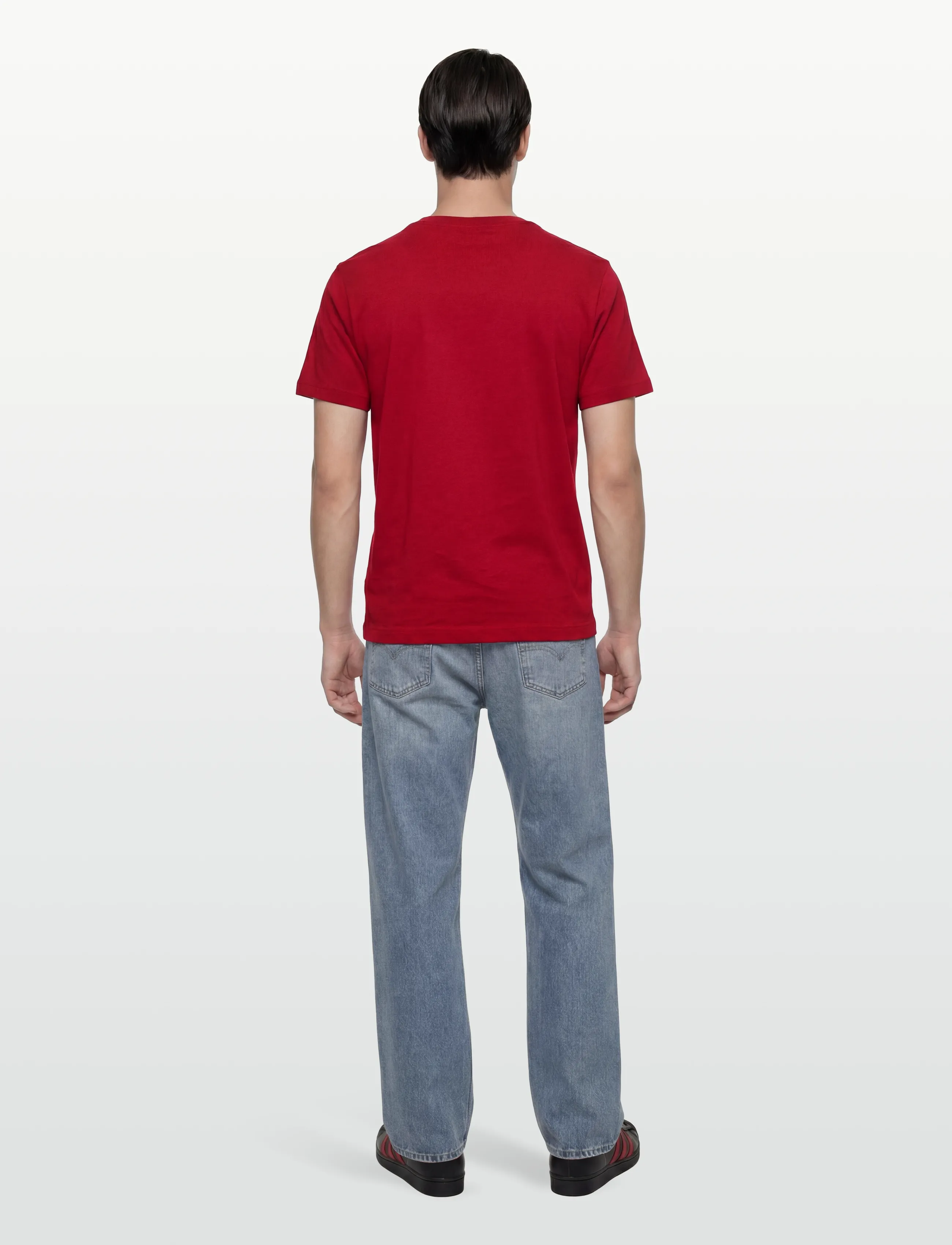 Gant Graphic Ss Tshirt t-shirts med tryck herr – bild 3