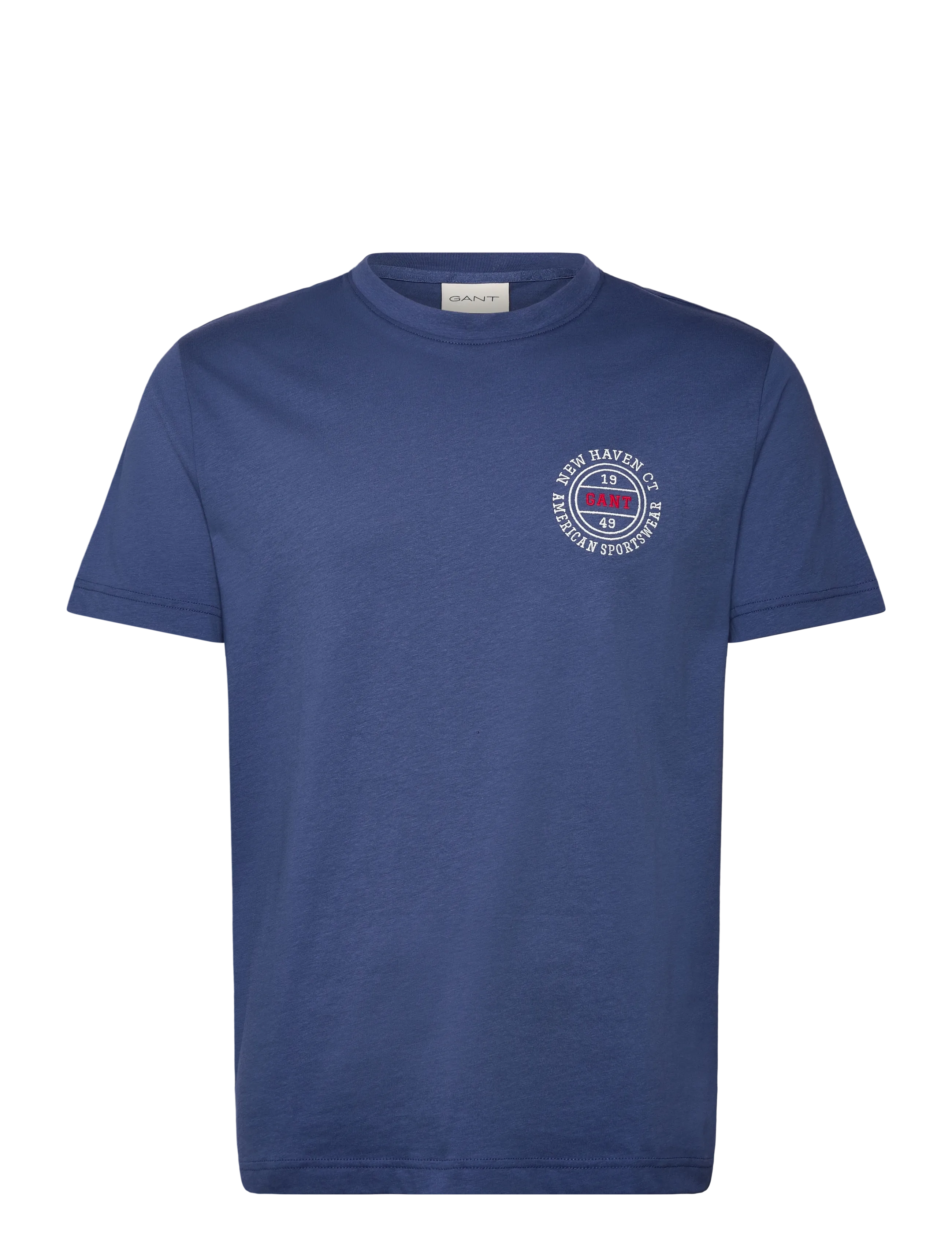 GANT Graphic Ss Tshirt Blau - M - Herren