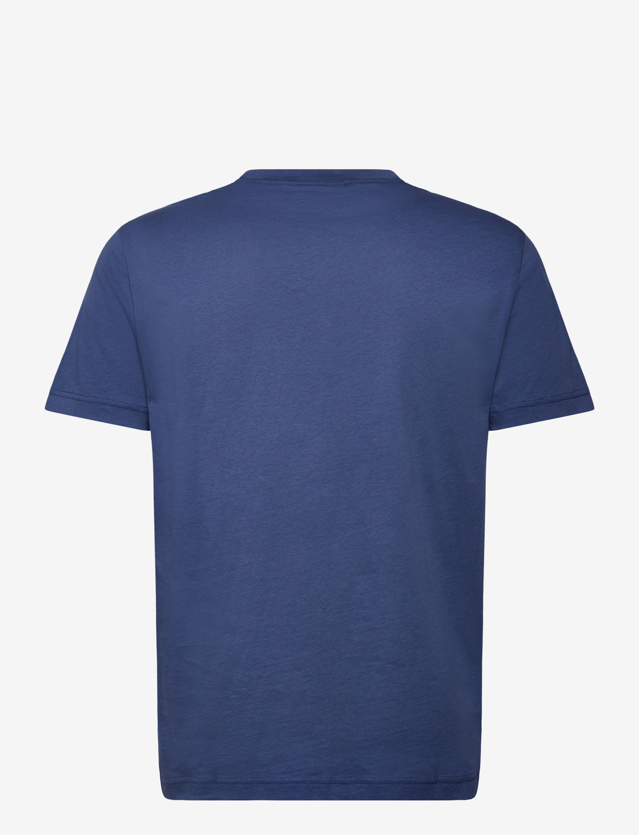 Gant - GRAPHIC SS TSHIRT - kurzärmelig - vintage blue - 2