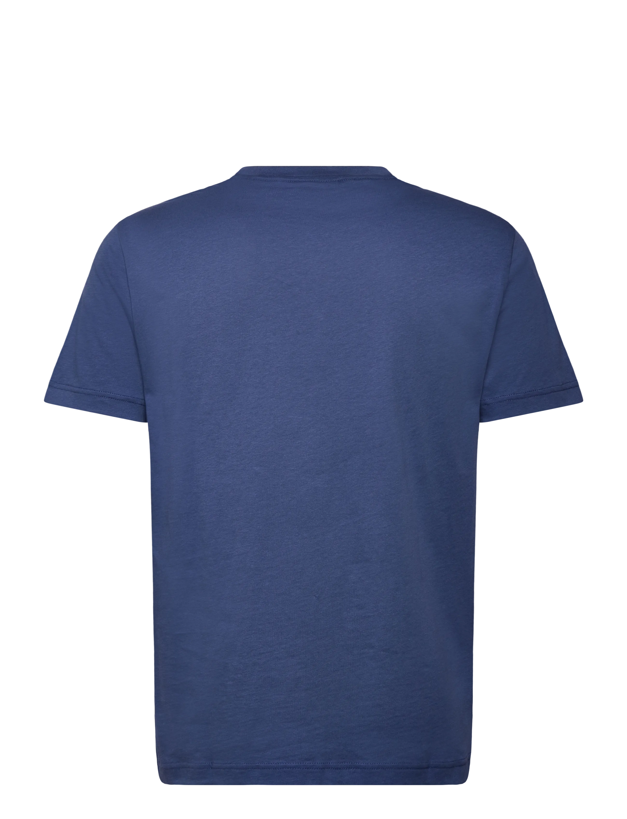 Gant - GRAPHIC SS TSHIRT - short-sleeved t-shirts - vintage blue - 2