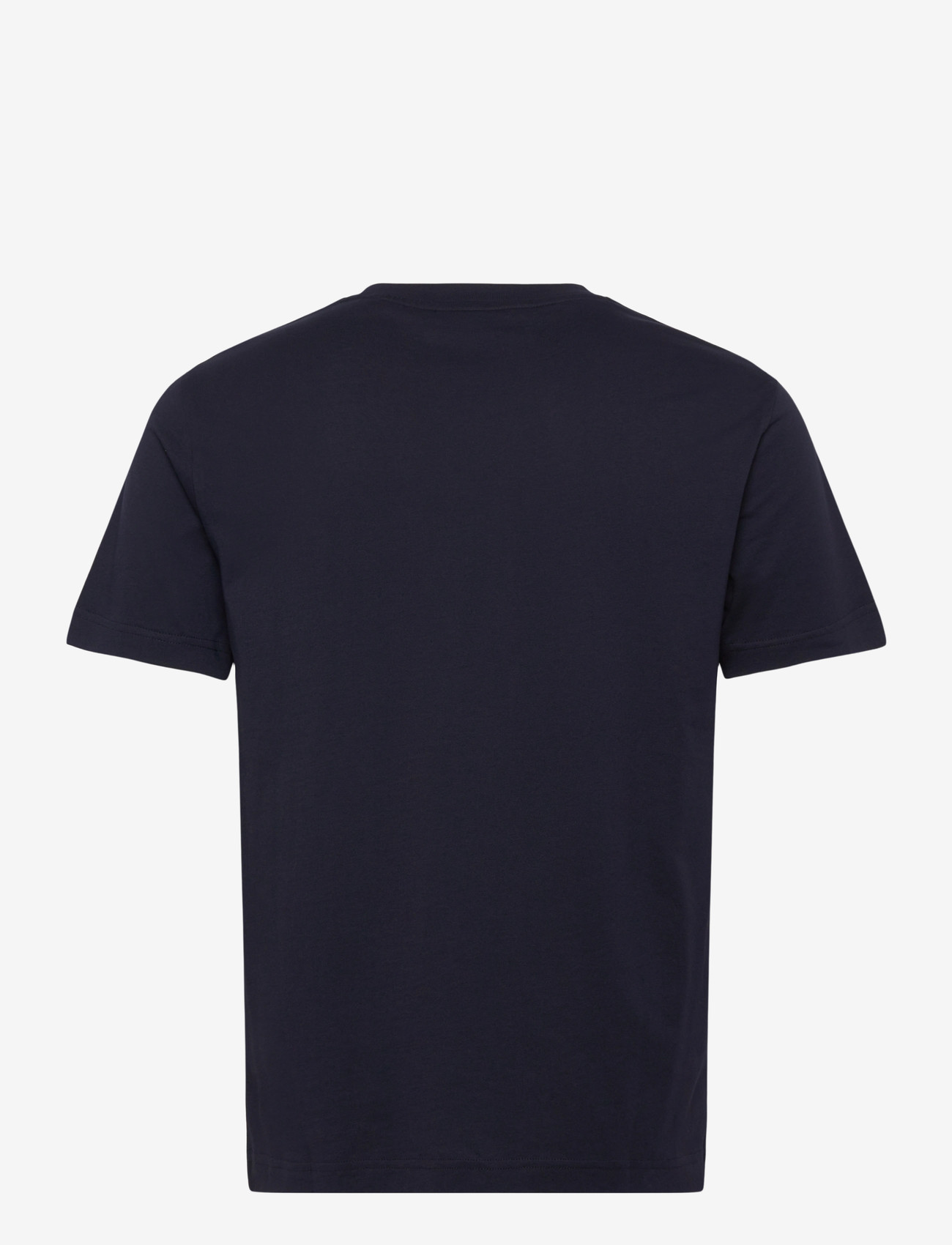 Gant - GRAPHIC SS TSHIRT - kurzärmelig - evening blue - 2