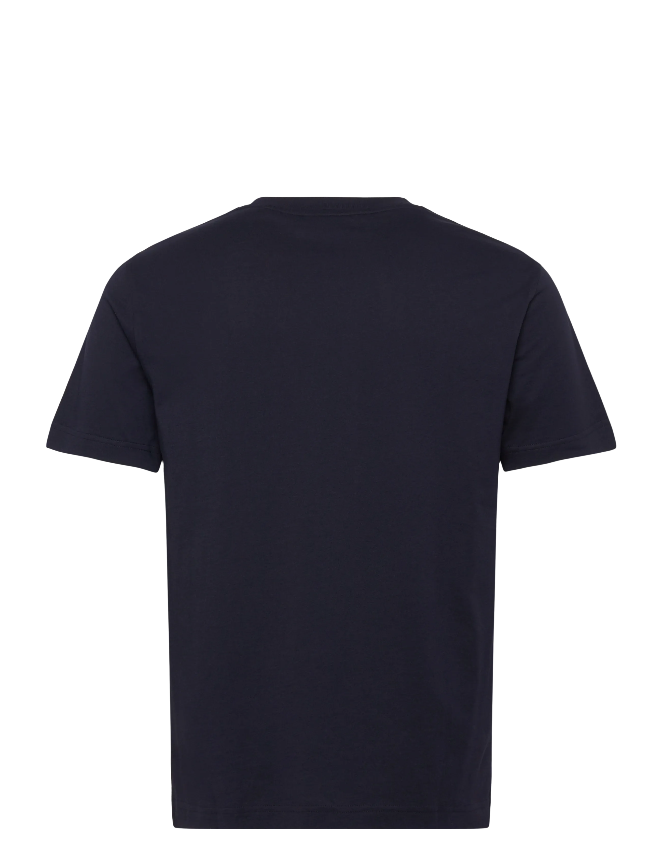 Gant - GRAPHIC SS TSHIRT - lühikeste varrukatega t-särgid - evening blue - 2