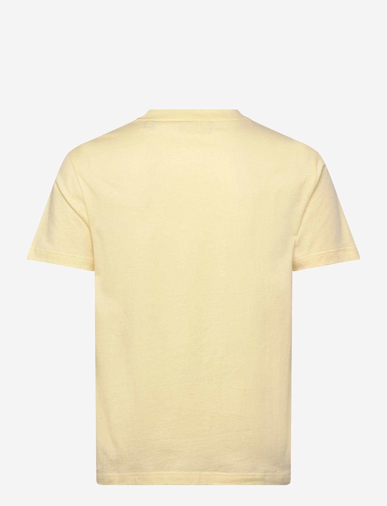GANT - GRAPHIC SS TSHIRT - lühikeste varrukatega t-särgid - vanilla yellow - 2