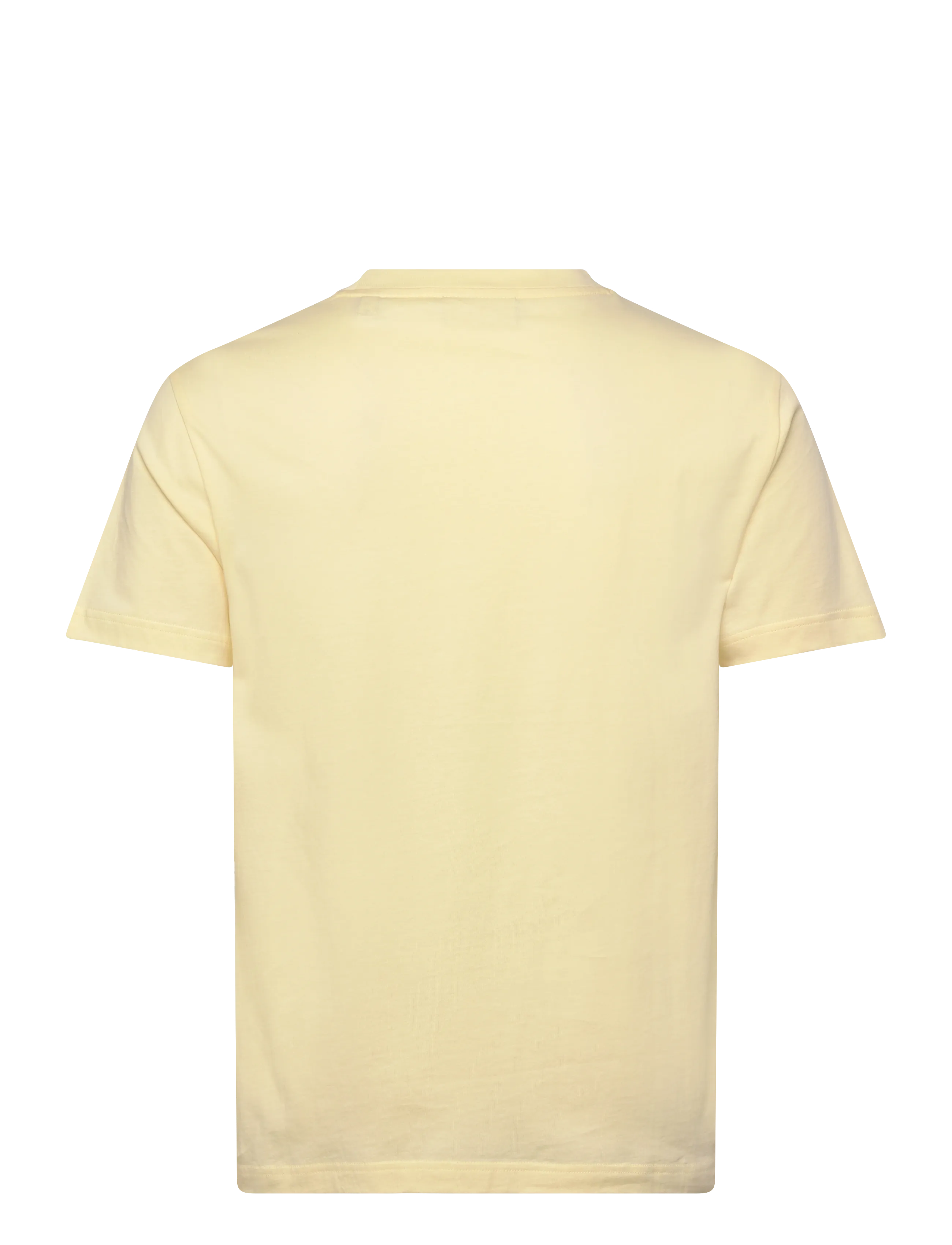 Gant - GRAPHIC SS TSHIRT - kurzärmelig - vanilla yellow - 2