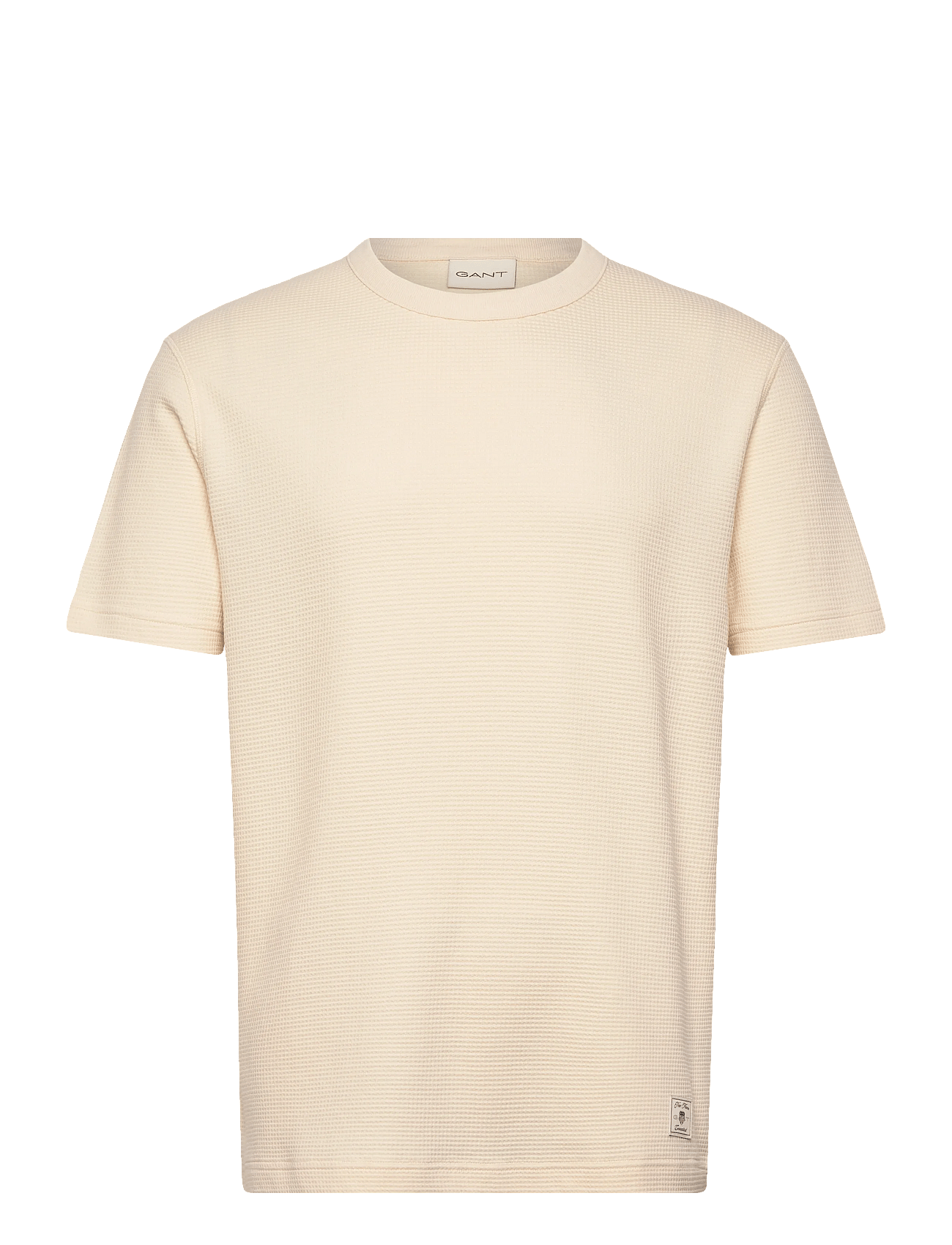 Gant | Washed Waffle Ss Tshirt | XXL