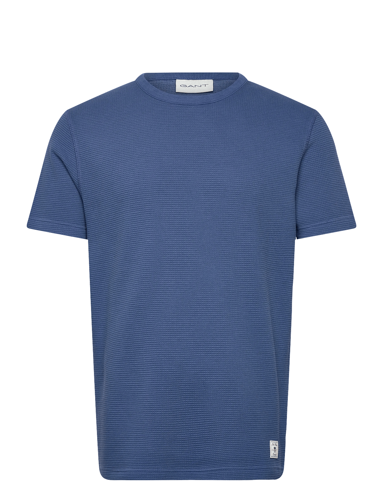 Gant | Washed Waffle Ss Tshirt | L