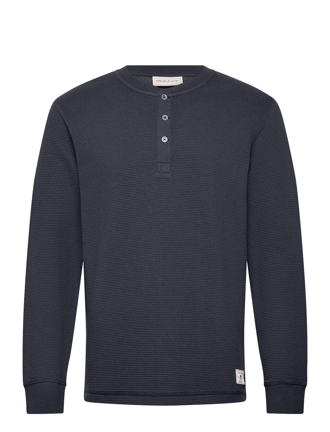 Gant | Washed Waffle Henley | M