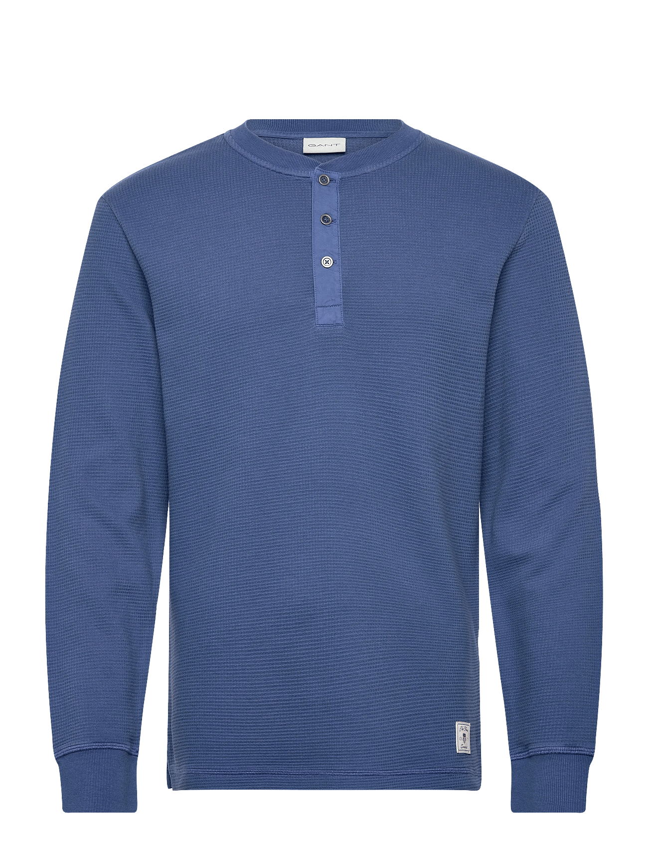 Gant | Washed Waffle Henley | XXXL