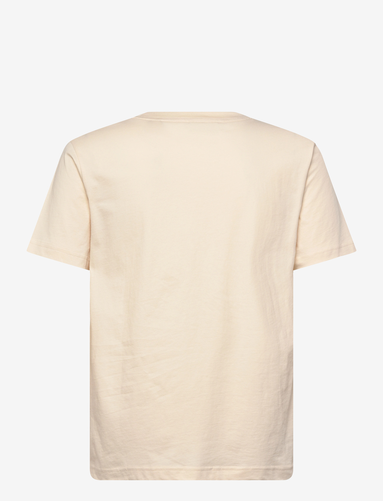 Gant - SMALL GRAPHIC SS TSHIRT - lühikeste varrukatega t-särgid - creamed white - 2