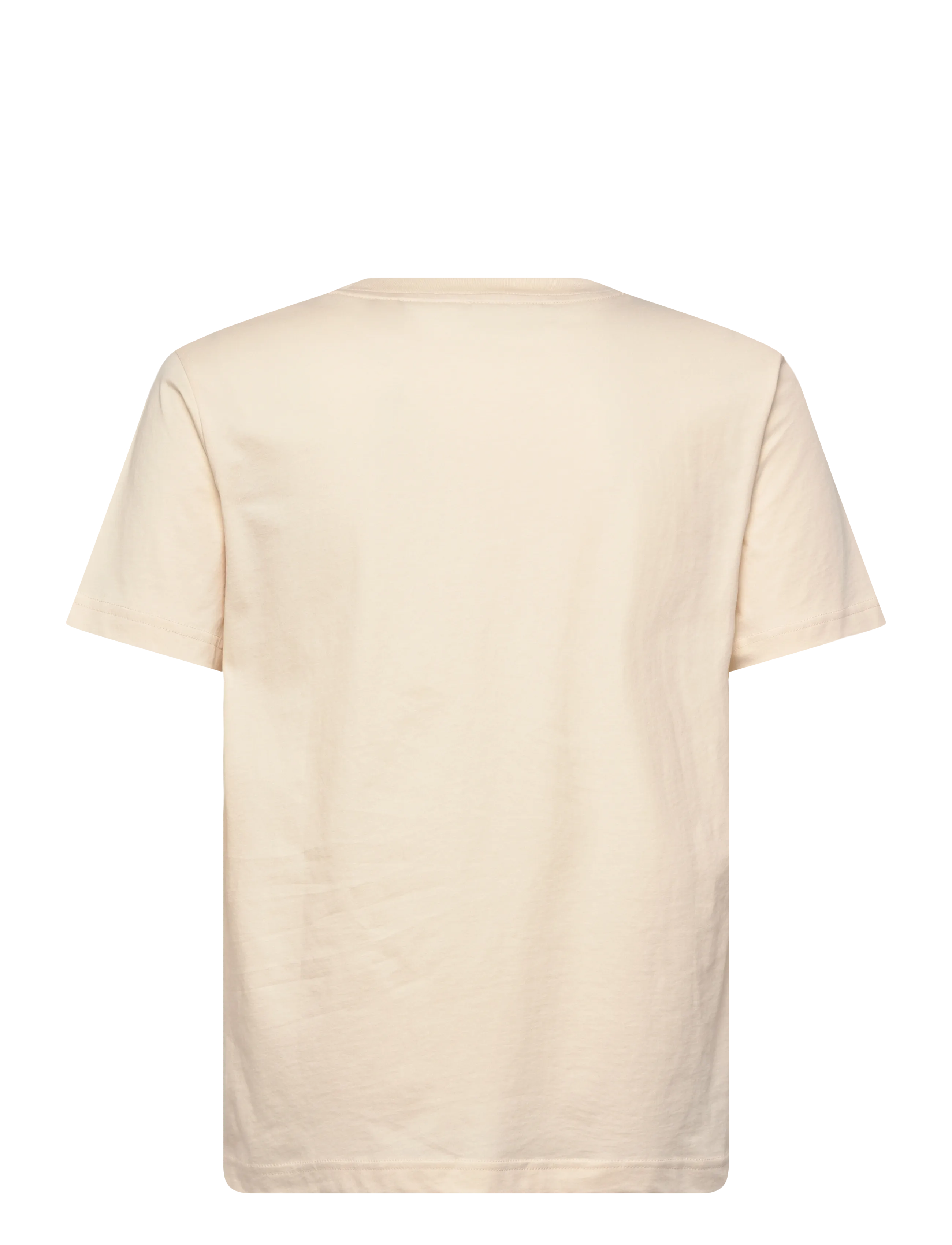 Gant - SMALL GRAPHIC SS TSHIRT - kurzärmelig - creamed white - 2