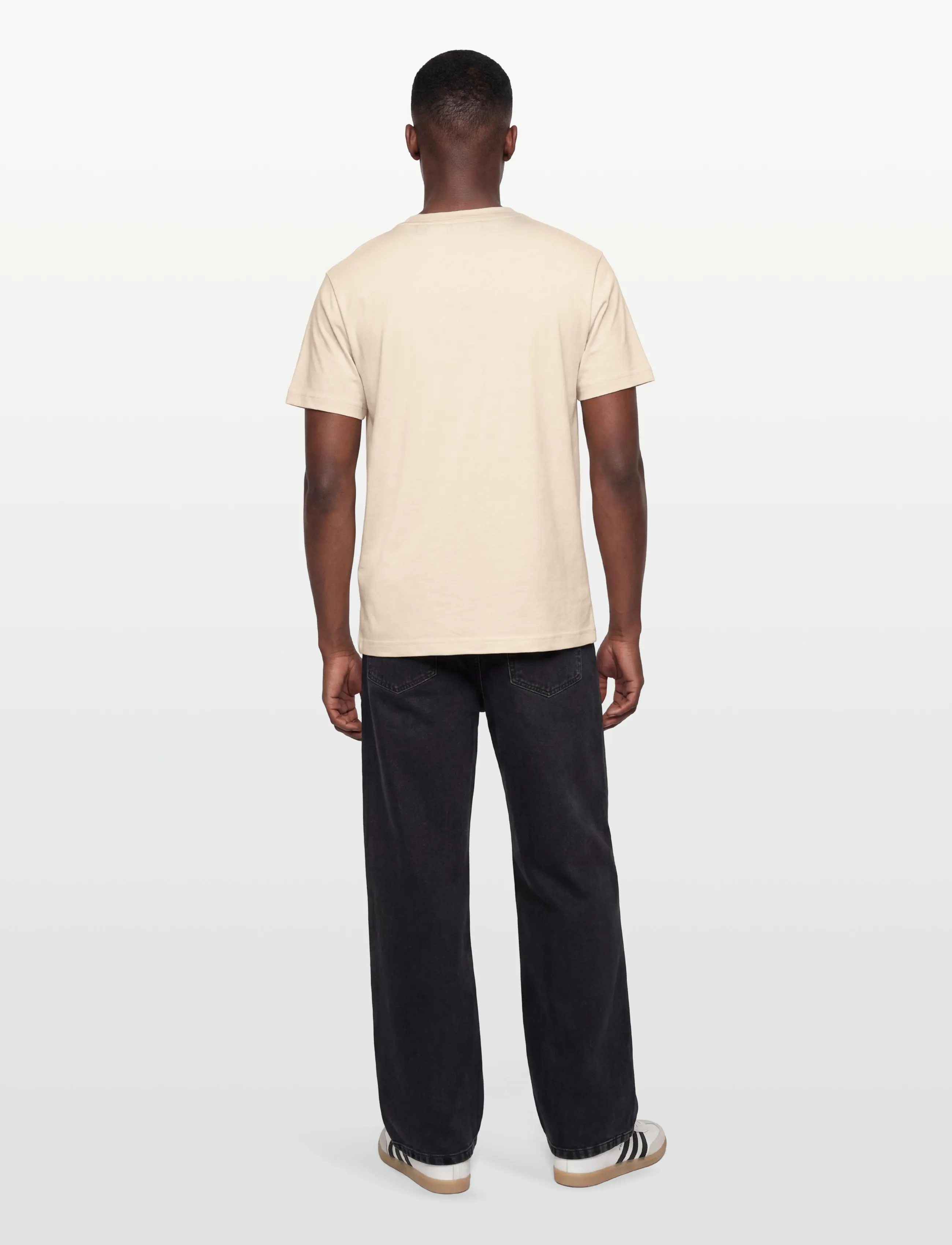 Gant - SMALL GRAPHIC SS TSHIRT - kurzärmelig - creamed white - 4