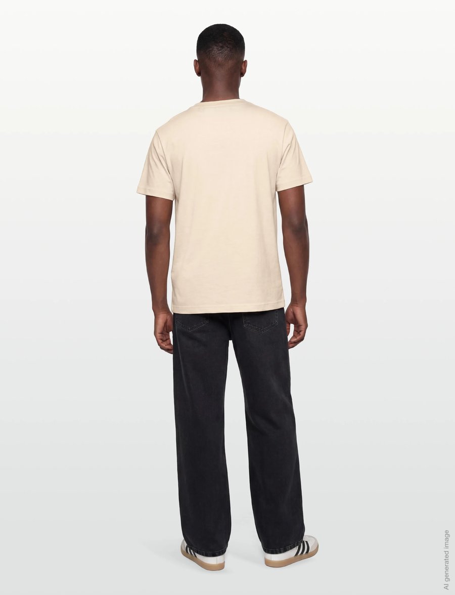 Gant - SMALL GRAPHIC SS TSHIRT - kurzärmelig - creamed white - 4