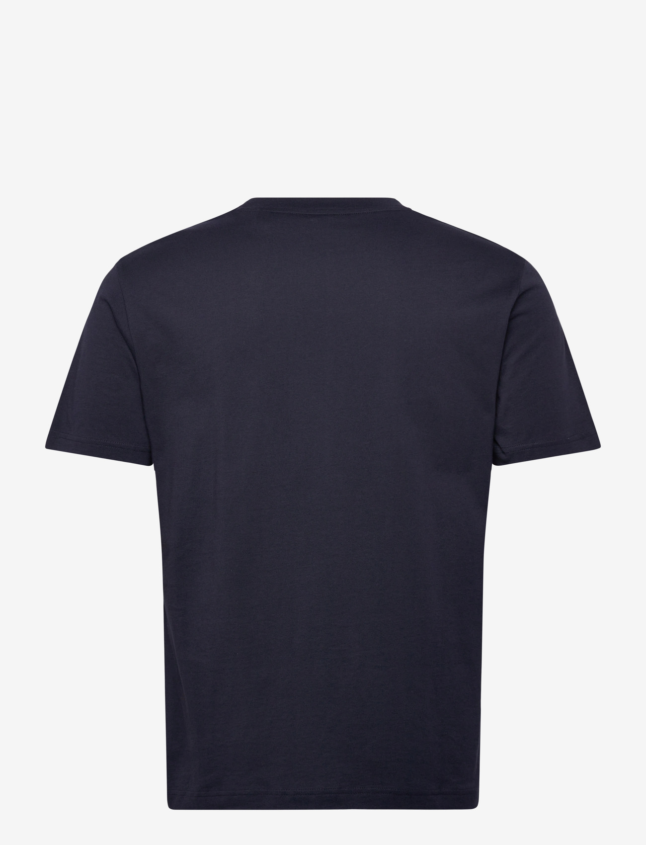 Gant - SMALL GRAPHIC SS TSHIRT - kortærmede t-shirts - evening blue - 2