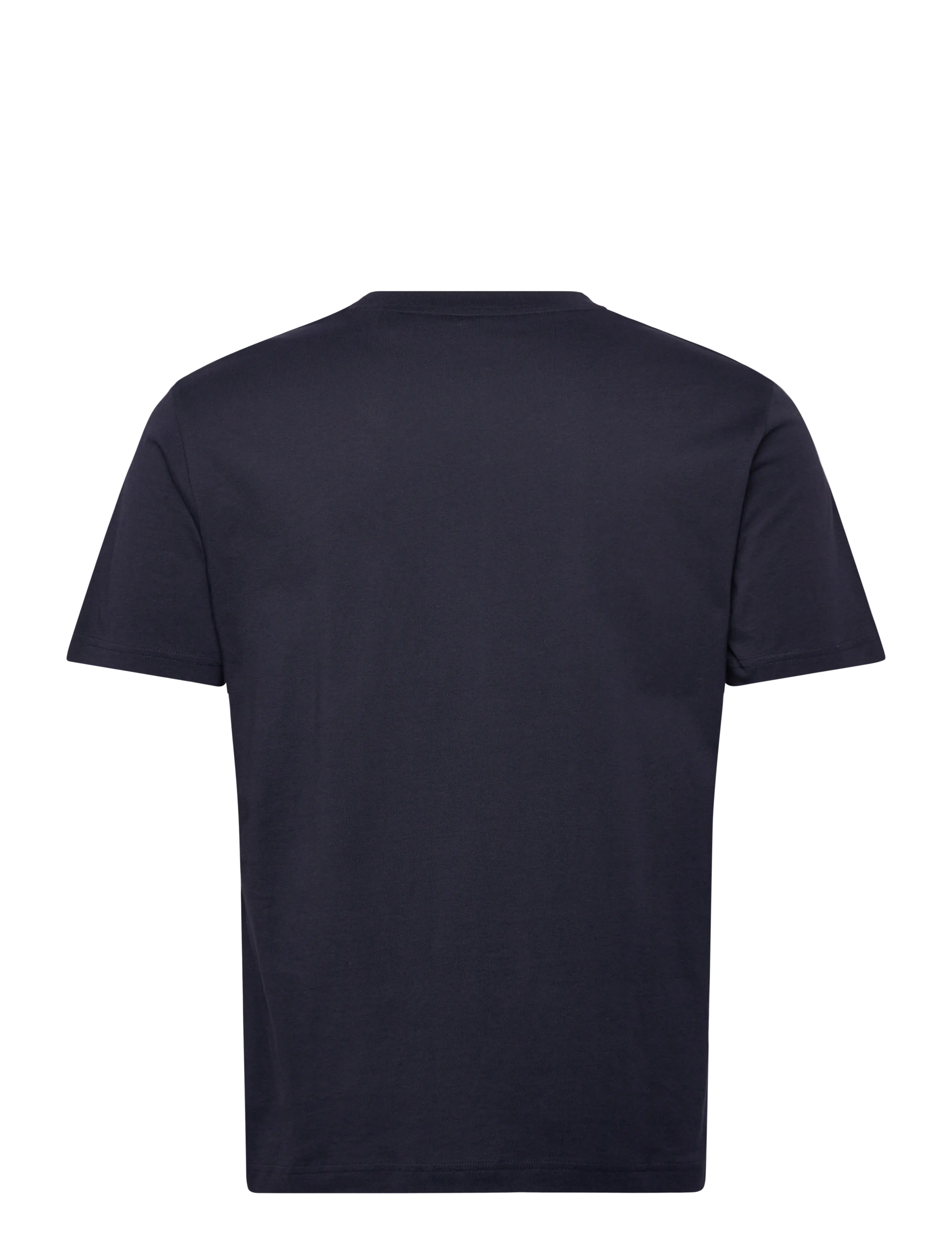 Gant - SMALL GRAPHIC SS TSHIRT - kortärmade t-shirts - evening blue - 2